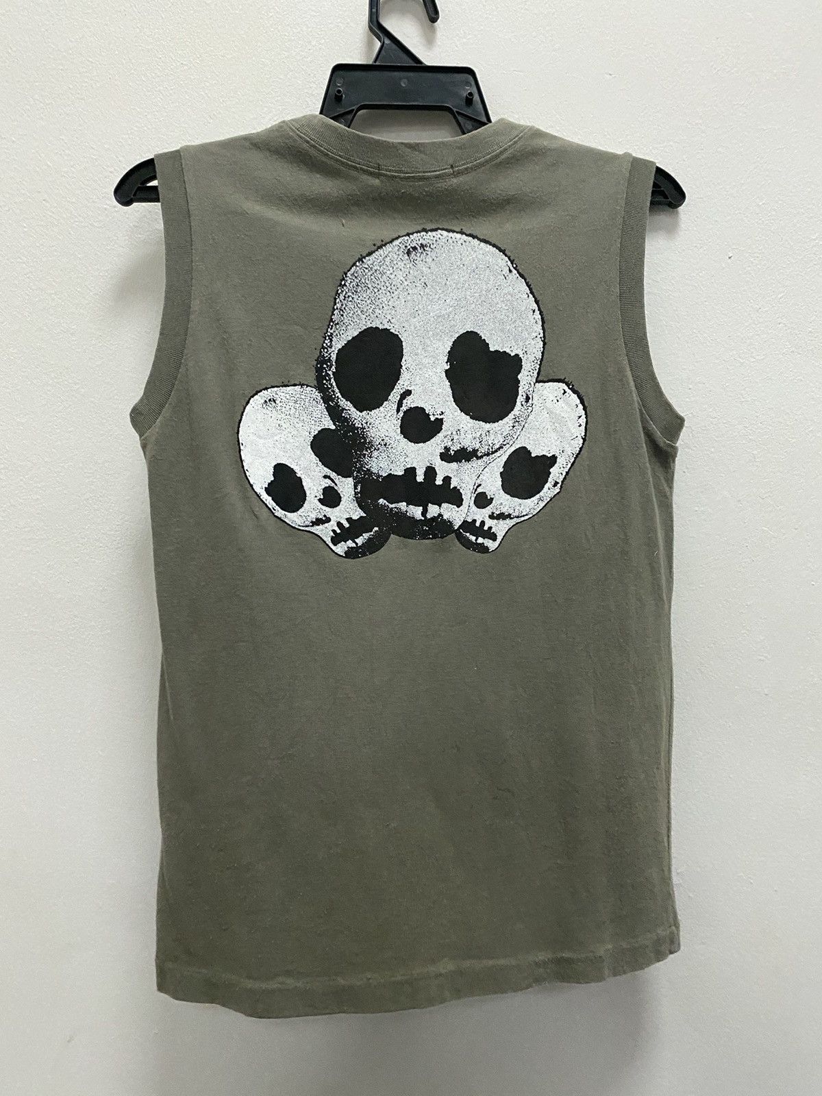 Zucca Zucca Skullprint Sleeveless Size US XS / EU 42 / 0 - 3 Thumbnail