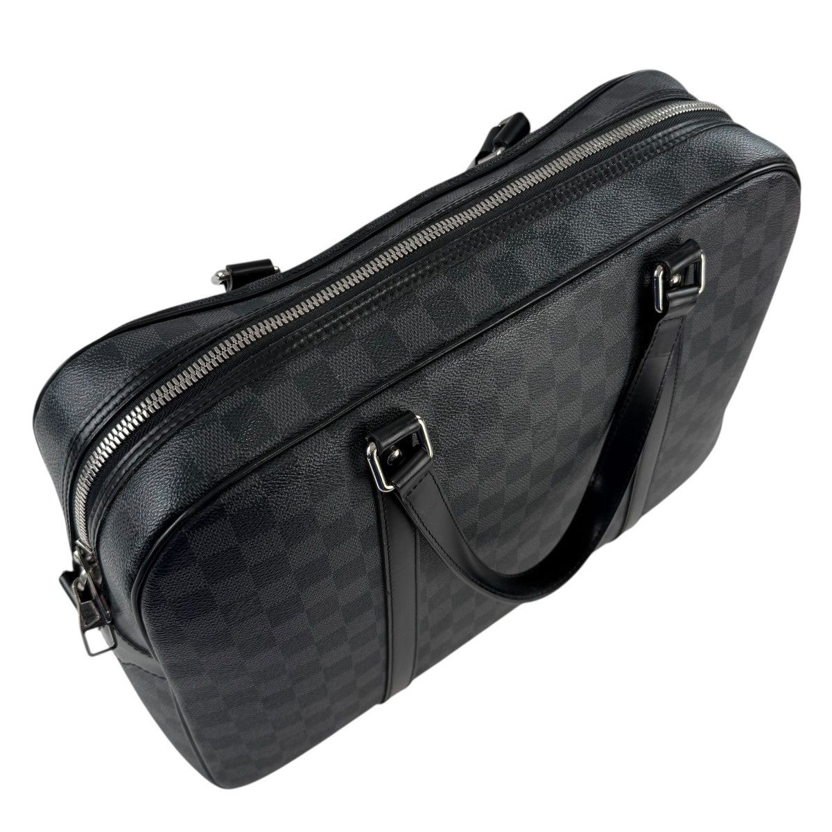 Louis Vuitton Louis Vuitton Damier Graphite Jorn Briefcase Size ONE SIZE - 6 Thumbnail
