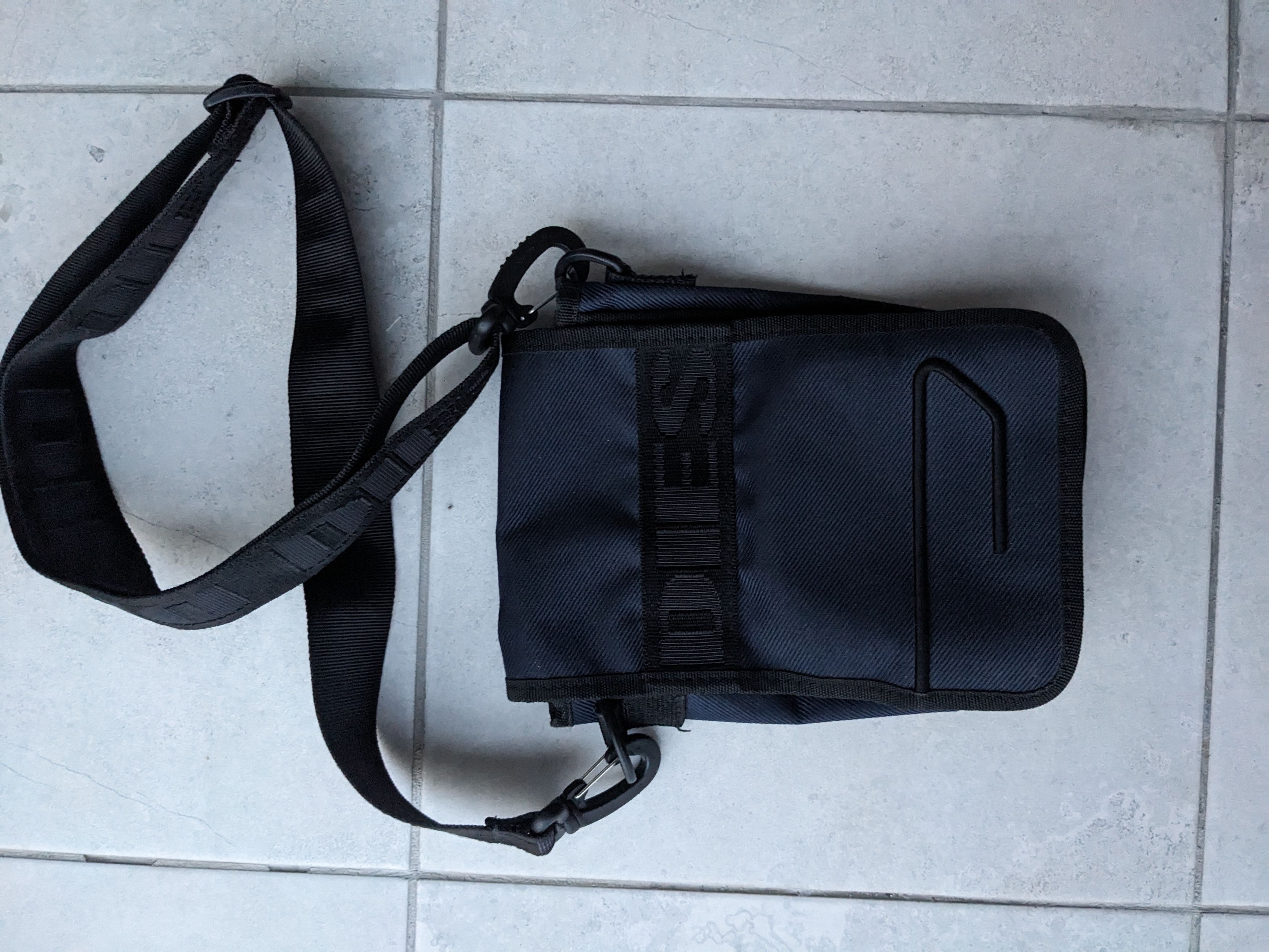 Diesel Diesel D logo crossbody bag / messenger Grailed