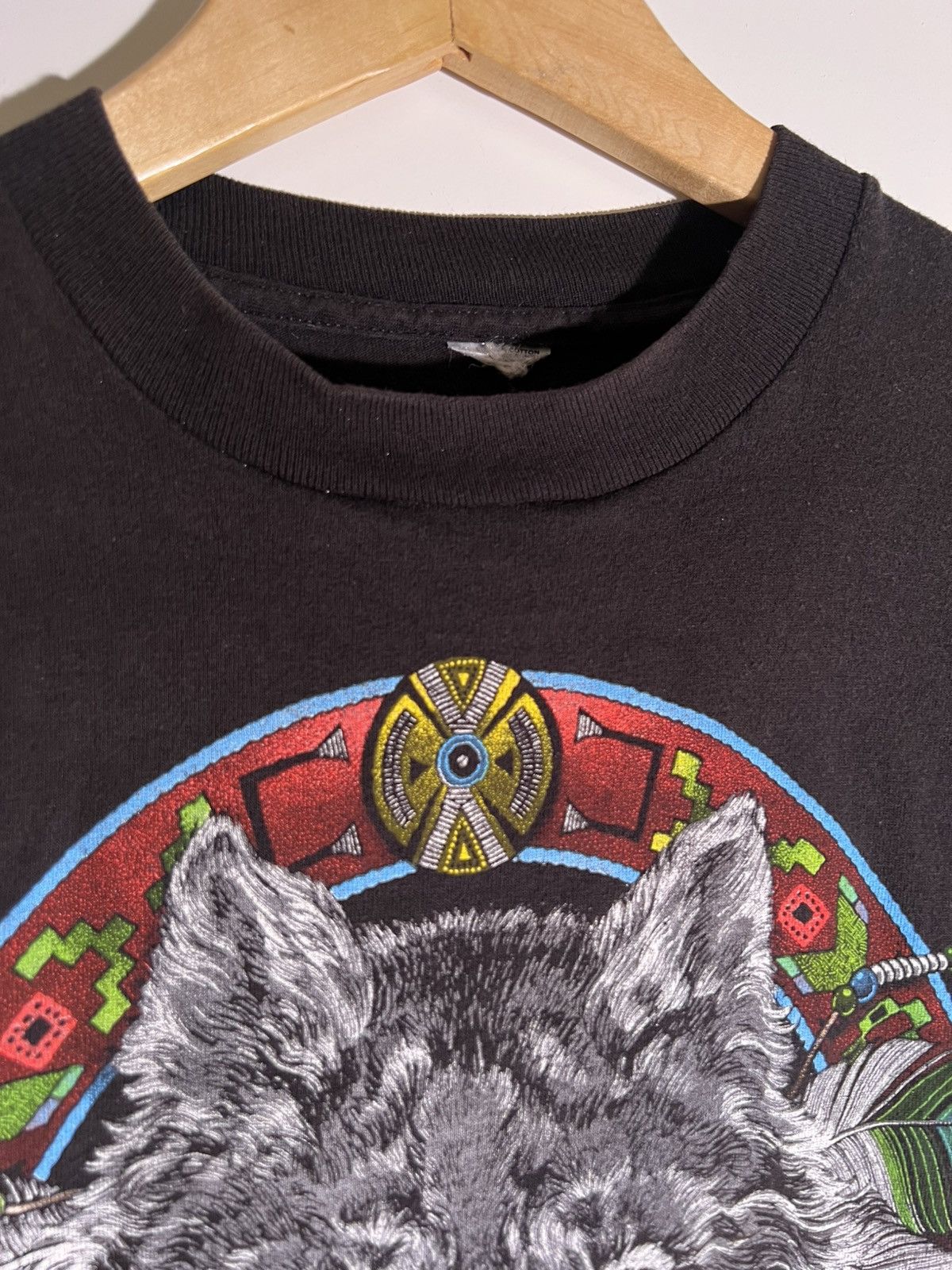 Vintage 80’s 90’s VTG Vintage Knott’e Berry Farm Wolf Retro T Shirt Size US L / EU 52-54 / 3 - 6 Thumbnail