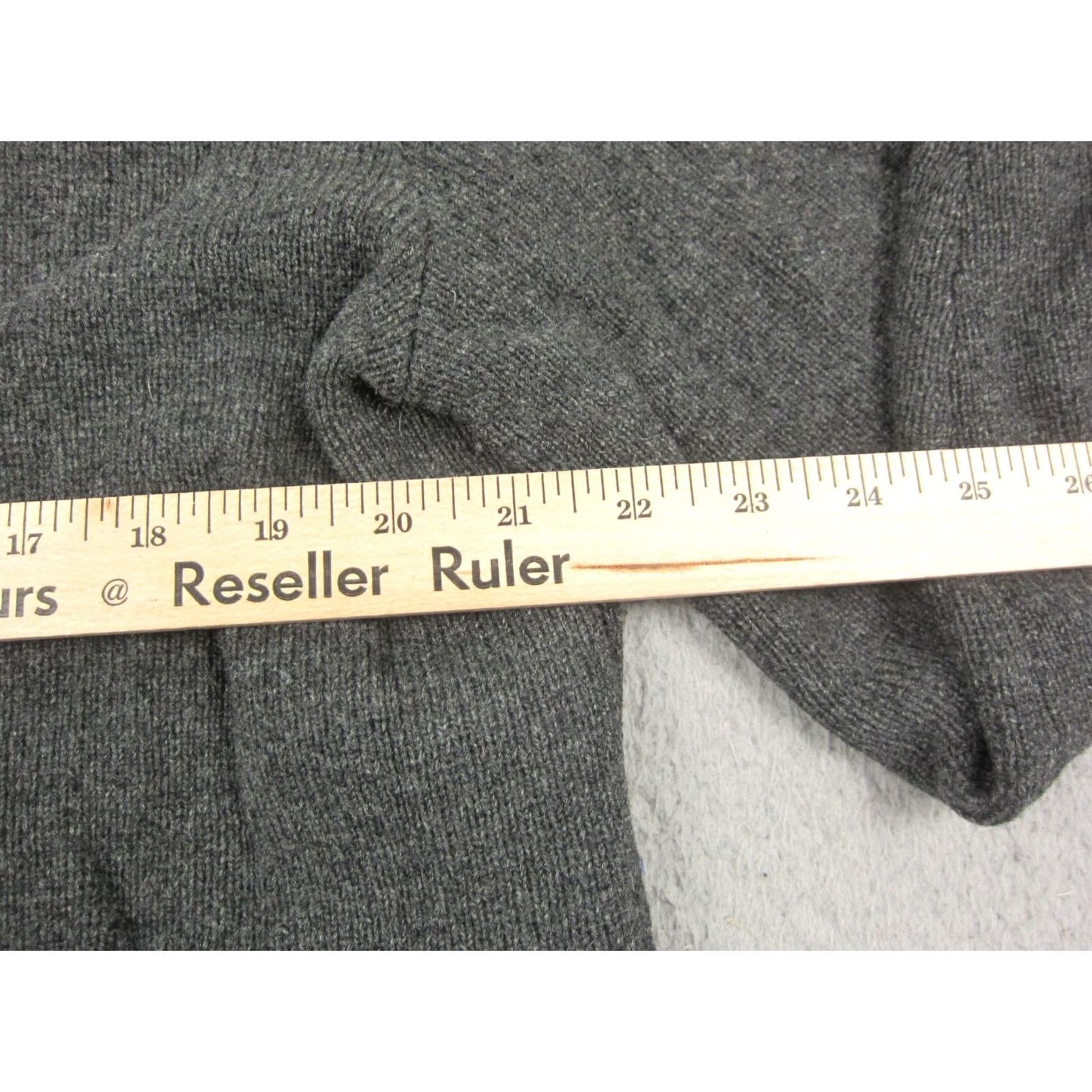 Gap GAP Cardigan Mens XL Gray 100% Lambs Wool Button Up Sweater Casual Size US XL / EU 56 / 4 - 7 Thumbnail