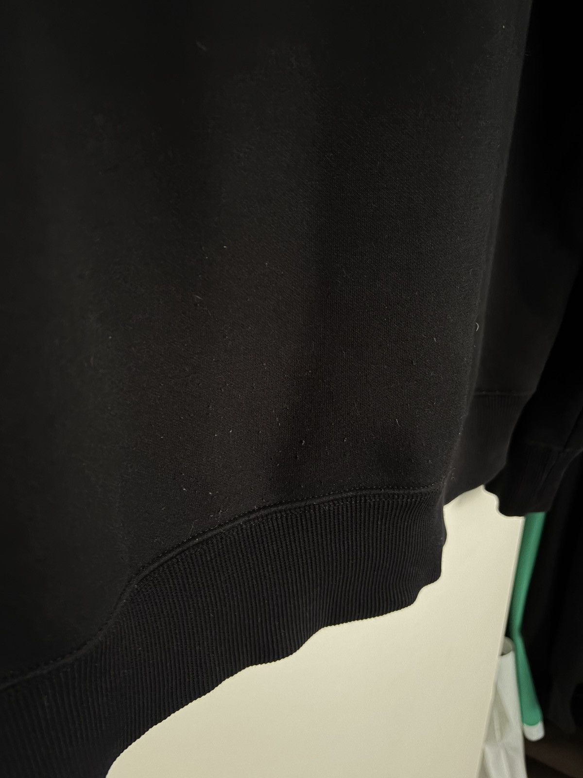 Fred Perry Fred Perry Laurel Black hoodie embroidered logo Size US L / EU 52-54 / 3 - 5 Thumbnail