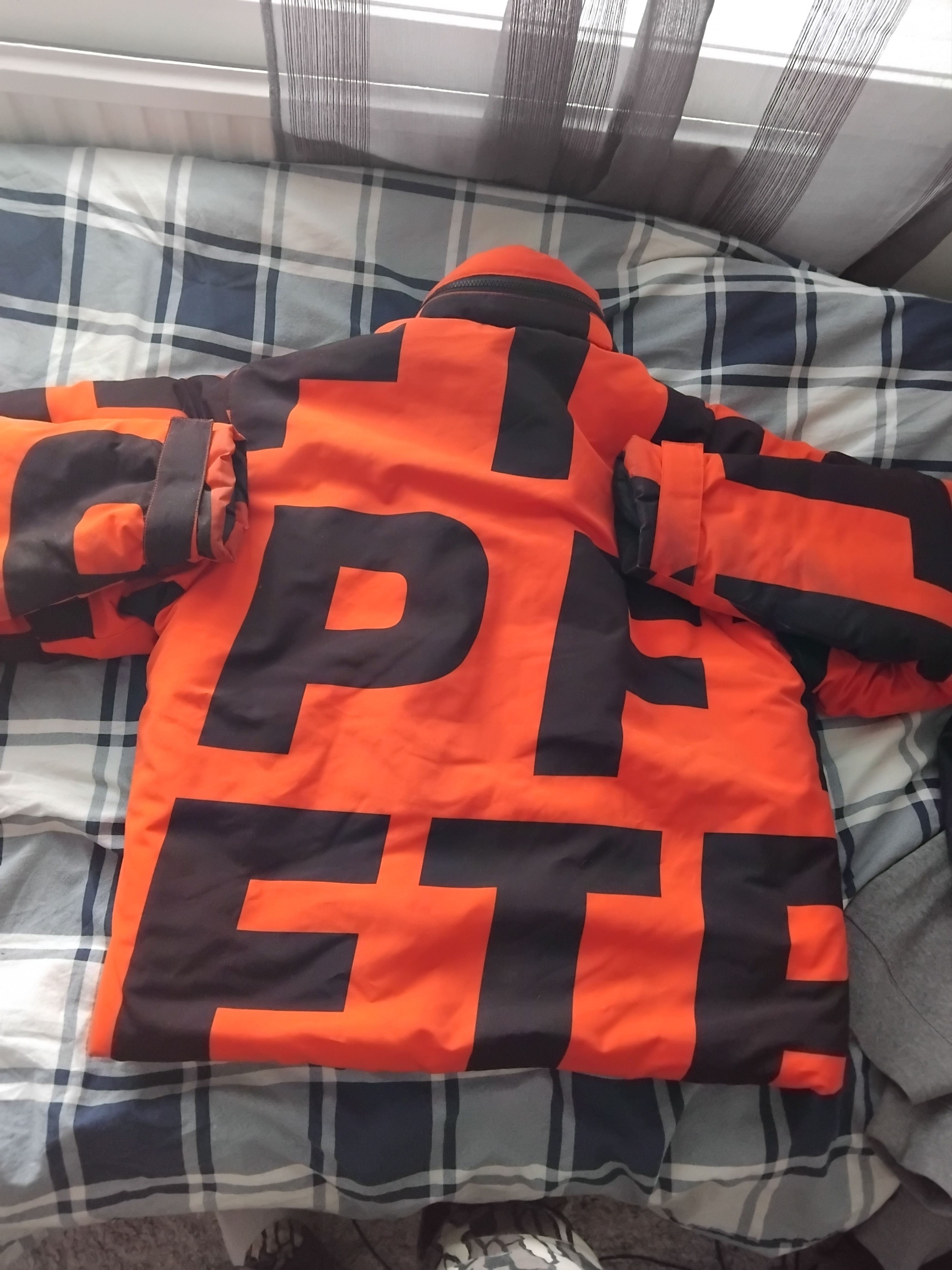 Fuck The Population FTP Jumbo Puffer Jacket Orange Size US M / EU 48-50 / 2 - 6 Thumbnail