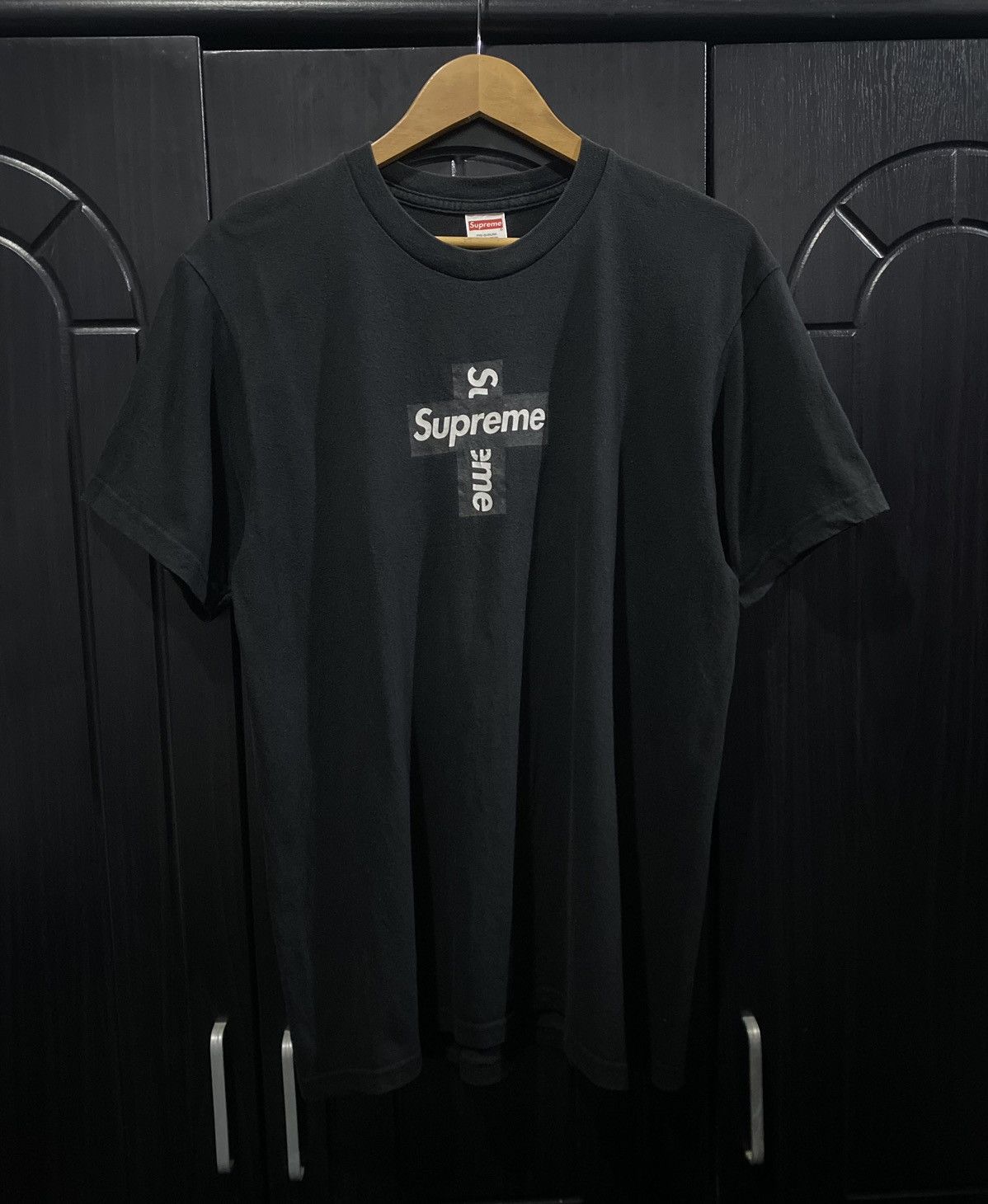 FW20 Supreme Cross Box Logo Tee