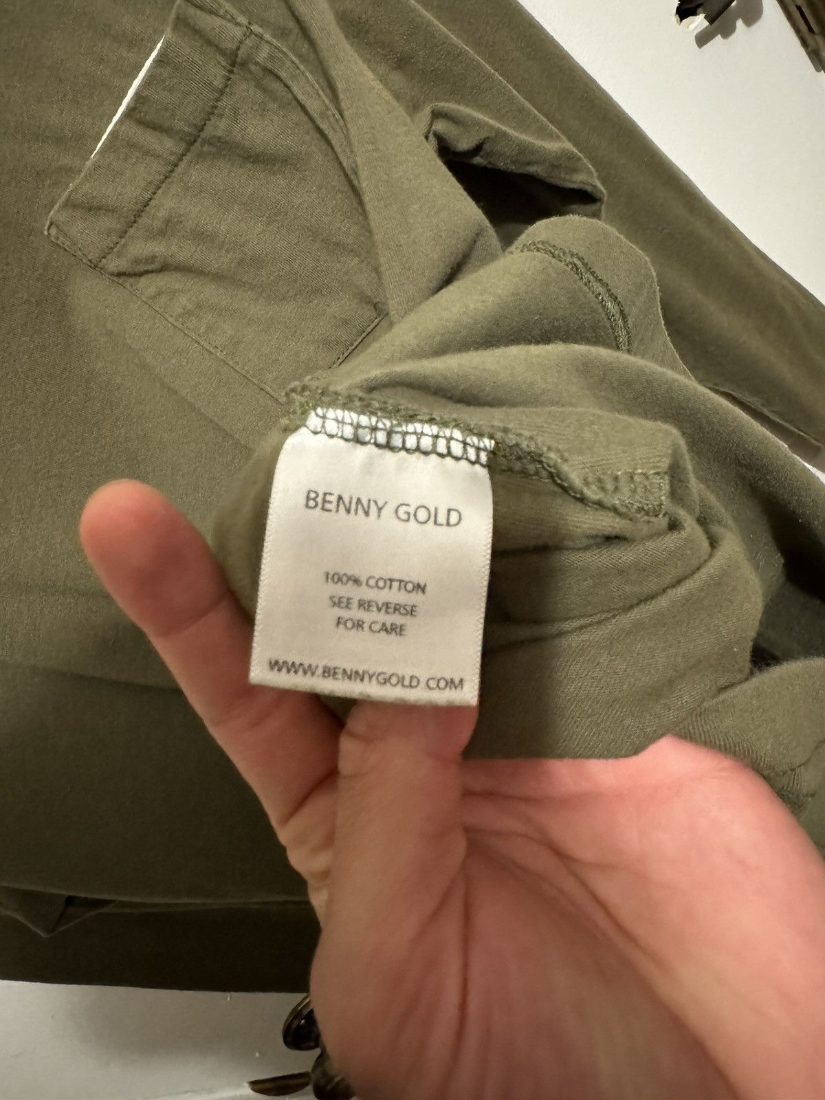 Benny Gold Benny Gold Long Sleeve Shirt Size US M / EU 48-50 / 2 - 6 Thumbnail