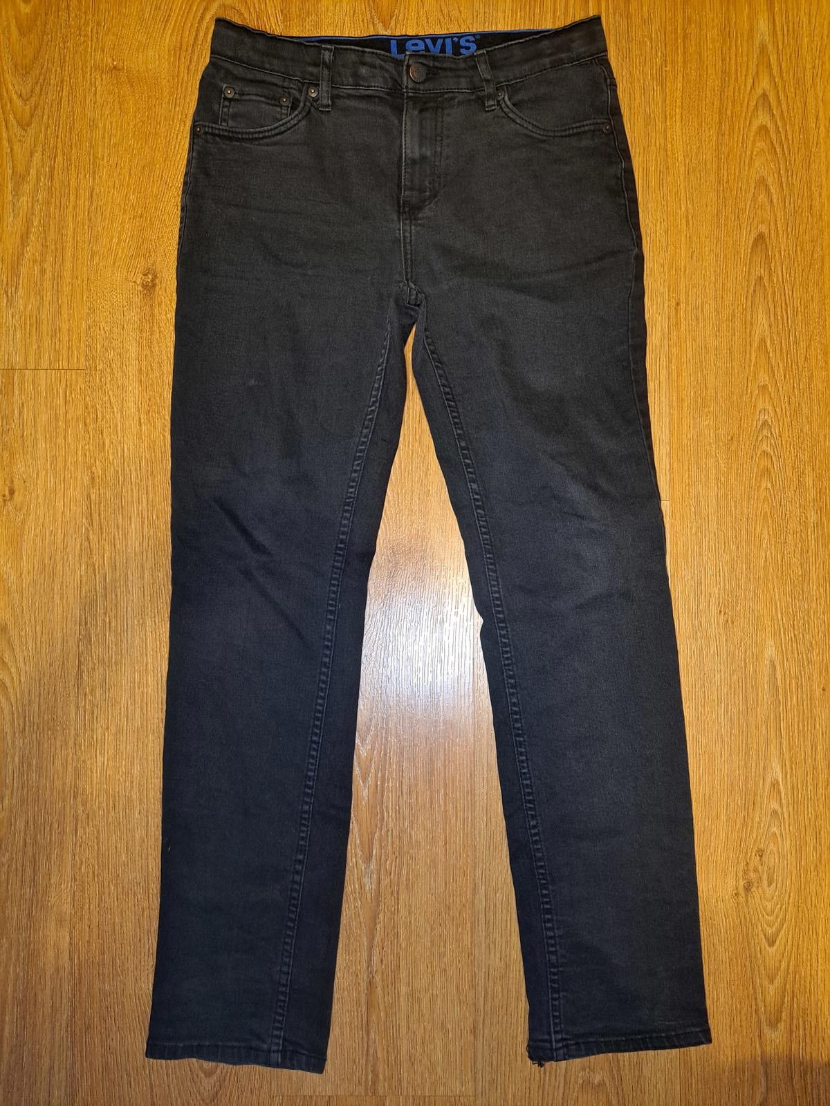Levi's Levis 502 Jeans Womens Size 16REG 28x30 Black Cotton Size 38" / US 16 / IT 52 - 1 Thumbnail