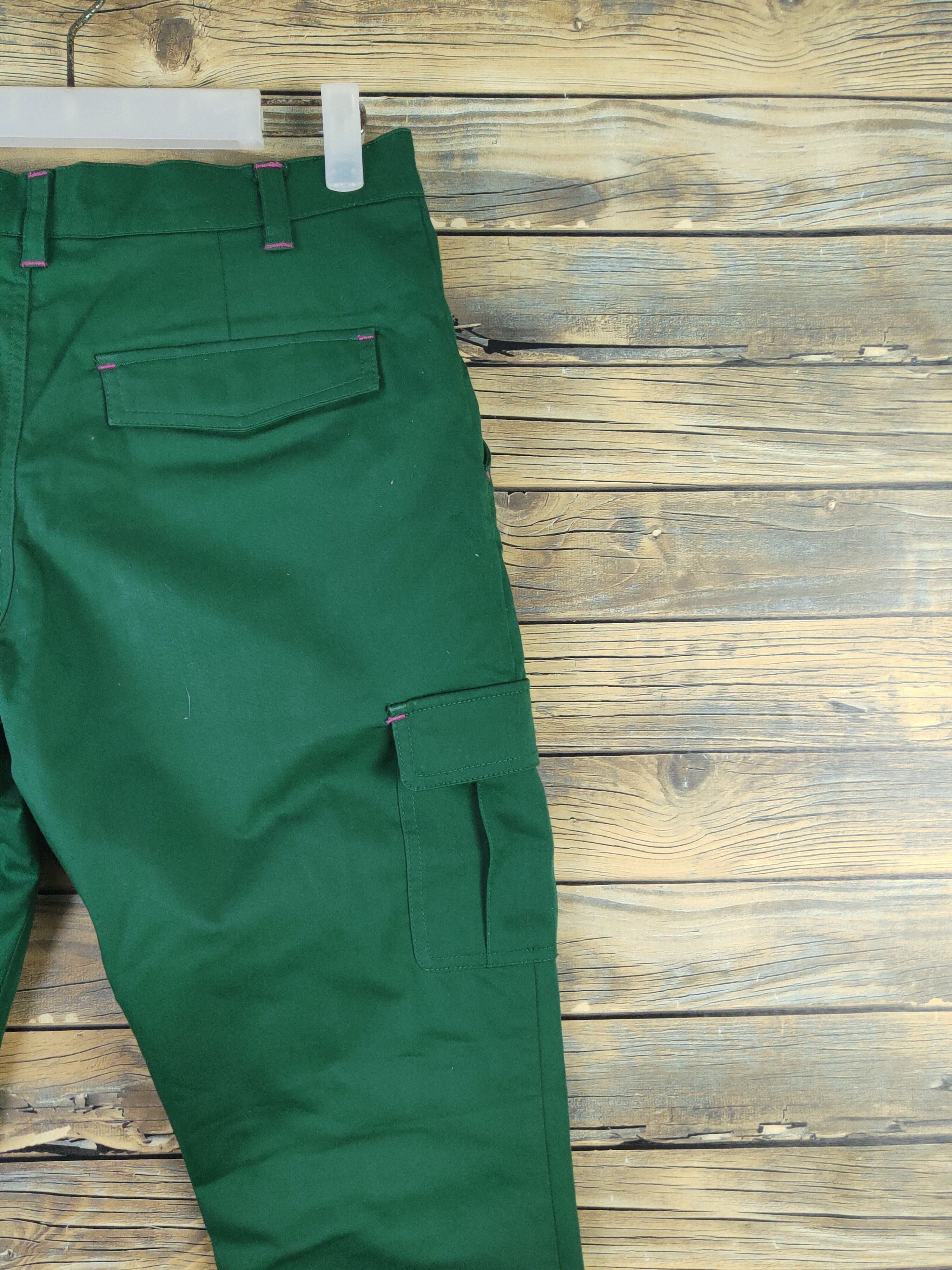 Columbia DL Columbia Green Multipocket Tactical Cargo Pants #728 Size 31" - 12 Thumbnail