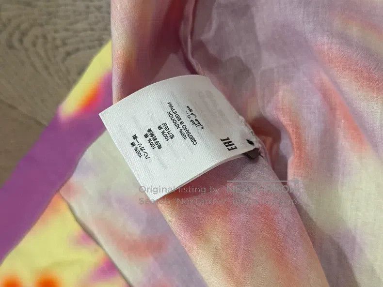 Dries Van Noten Dries Van Noten Short-sleeved pink top Size US S / EU 44-46 / 1 - 6 Thumbnail