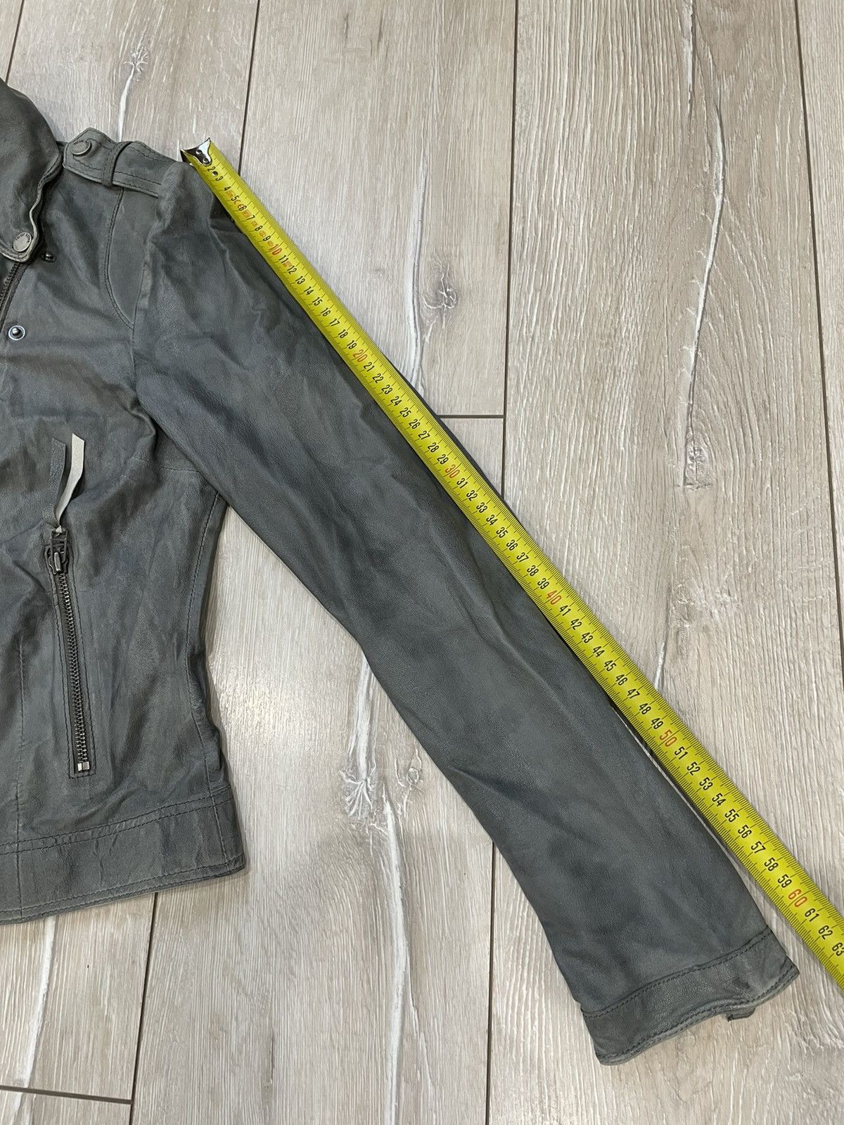 Designer × Japanese Brand Vintage Freaky Nations leather jacket woman's Size M / US 6-8 / IT 42-44 - 14 Thumbnail