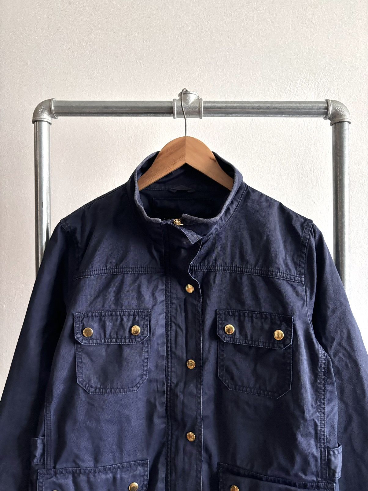 J.Crew Vintage J.CREW Jacket Navy Size US S / EU 44-46 / 1 - 2 Thumbnail