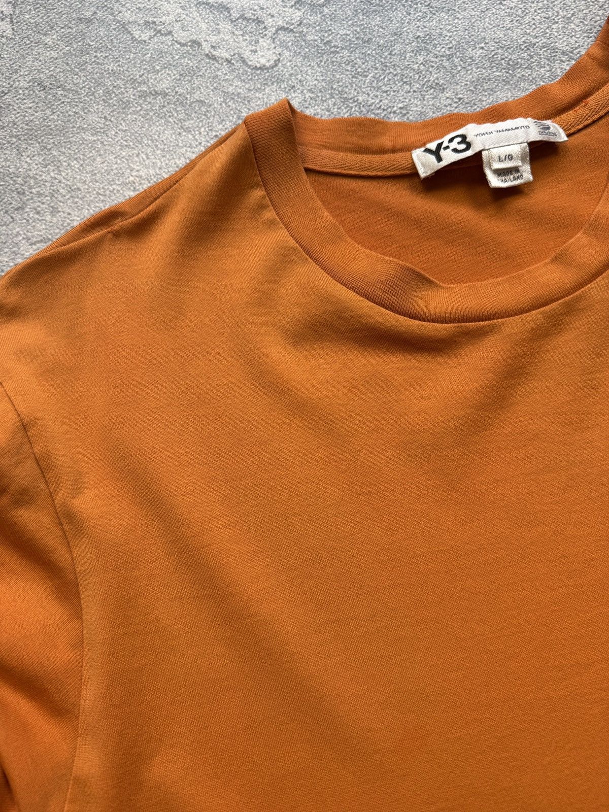 Yohji Yamamoto Adidas Y-3 T-shirt Yohji Yamamoto Y3 Classic Logo Tee Top Size US L / EU 52-54 / 3 - 10 Thumbnail