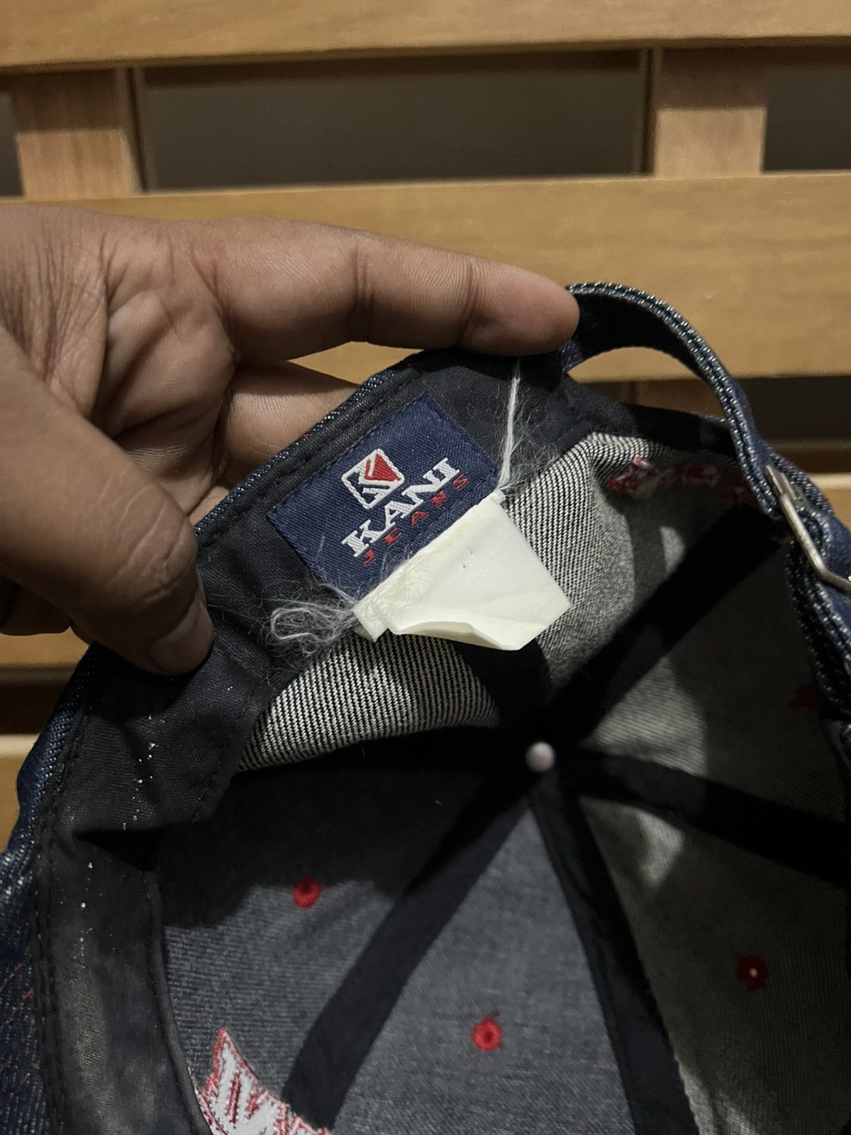 Karl Kani Karl kani jeans caps vintage Size ONE SIZE - 3 Thumbnail