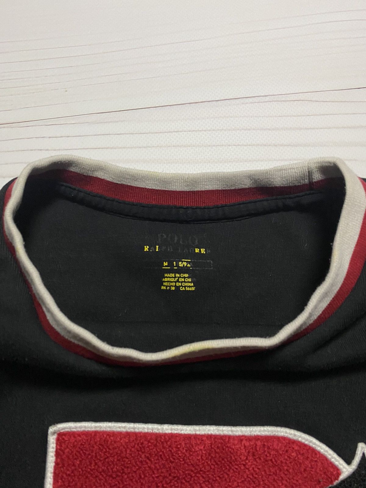 Polo Ralph Lauren × Vintage Polo Ralph Lauren P Big embroidered logo box fit sweatshirt Size US M / EU 48-50 / 2 - 3 Thumbnail