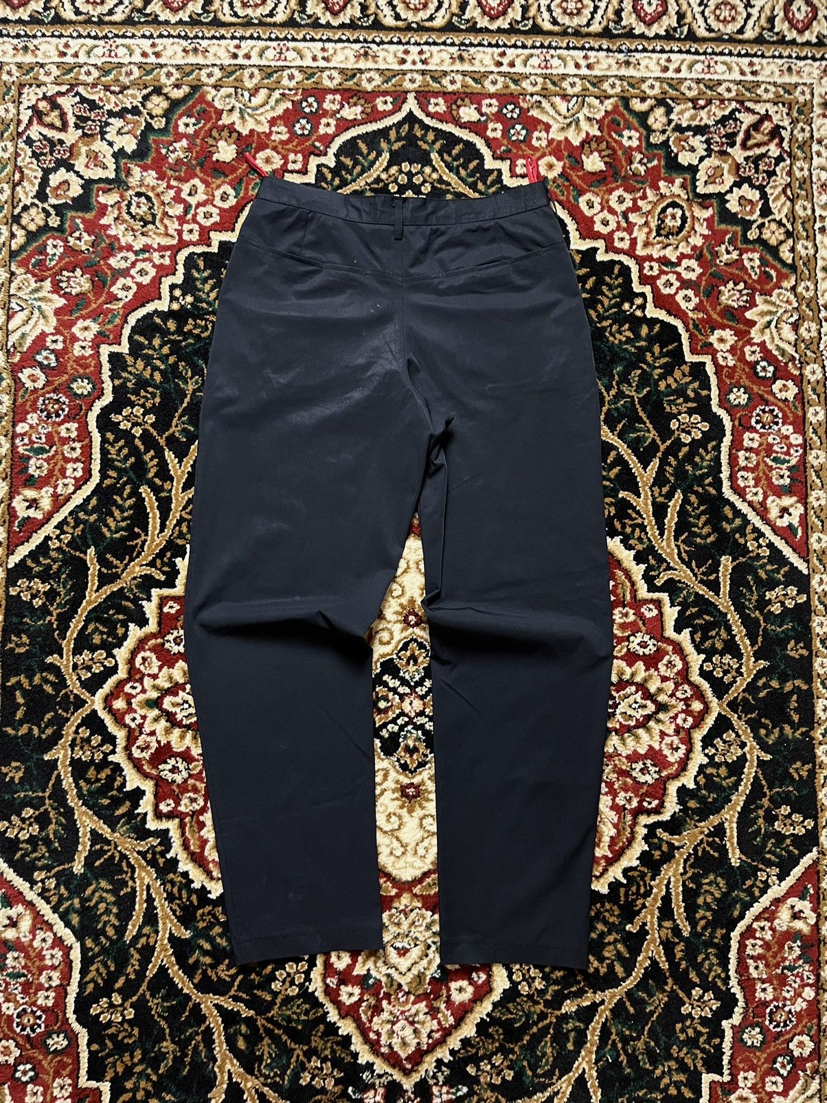 Prada 90’s Prada Nylon Suit Trouser Size US 33 - 12 Thumbnail