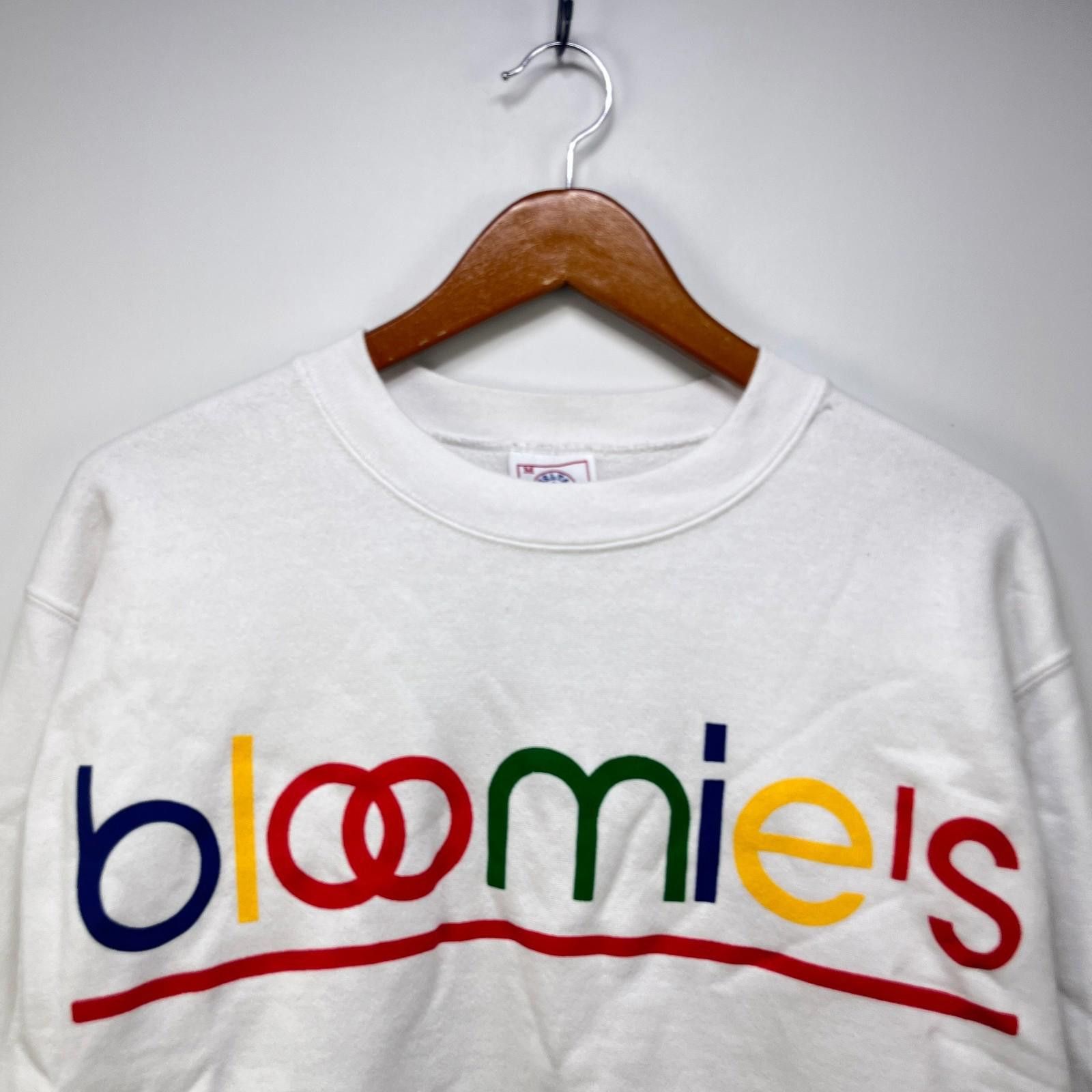 Vintage Vintage 90s Bloomie's Sweatshirt Medium Bloomingdales Size US M / EU 48-50 / 2 - 3 Thumbnail