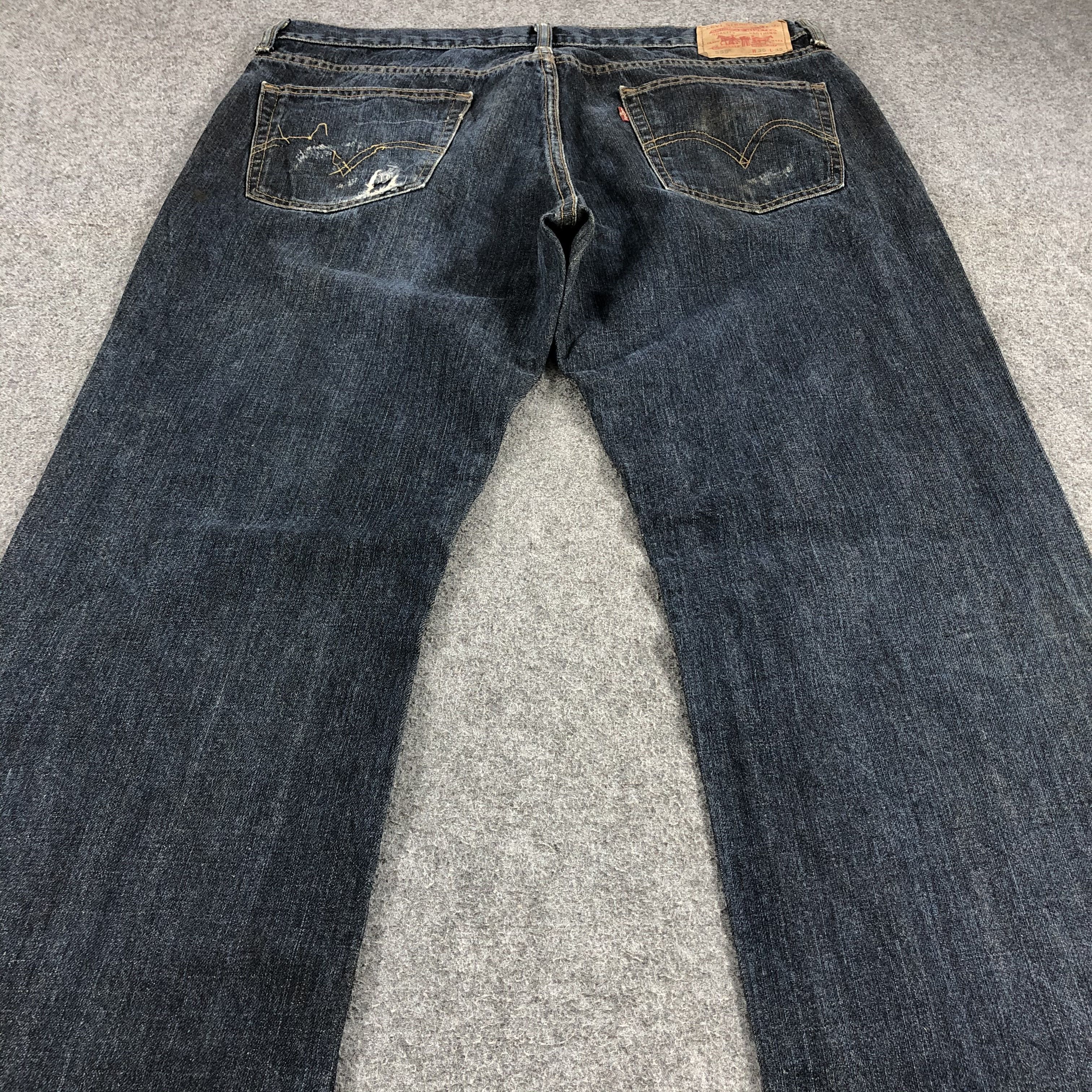 Levi's Vintage Levis 559 Jeans Straight Denim KJ552 Size US 36 / EU 52 - 4 Thumbnail