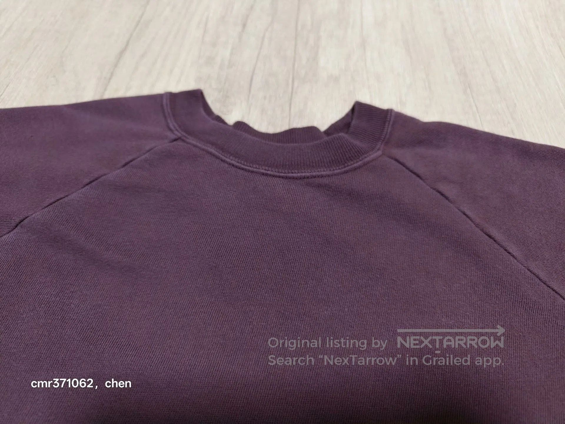 A.PRESSE APRESSE 26ss Vintage Sweatshirt. Size US L / EU 52-54 / 3 - 4 Thumbnail