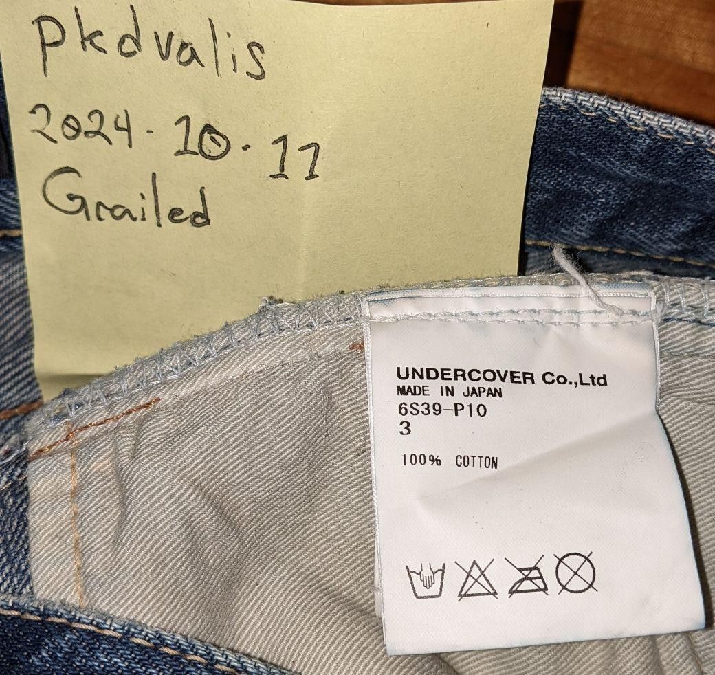 Undercover Undercover lightning bolt jeans Size 30" / US 8 / IT 44 - 9 Thumbnail