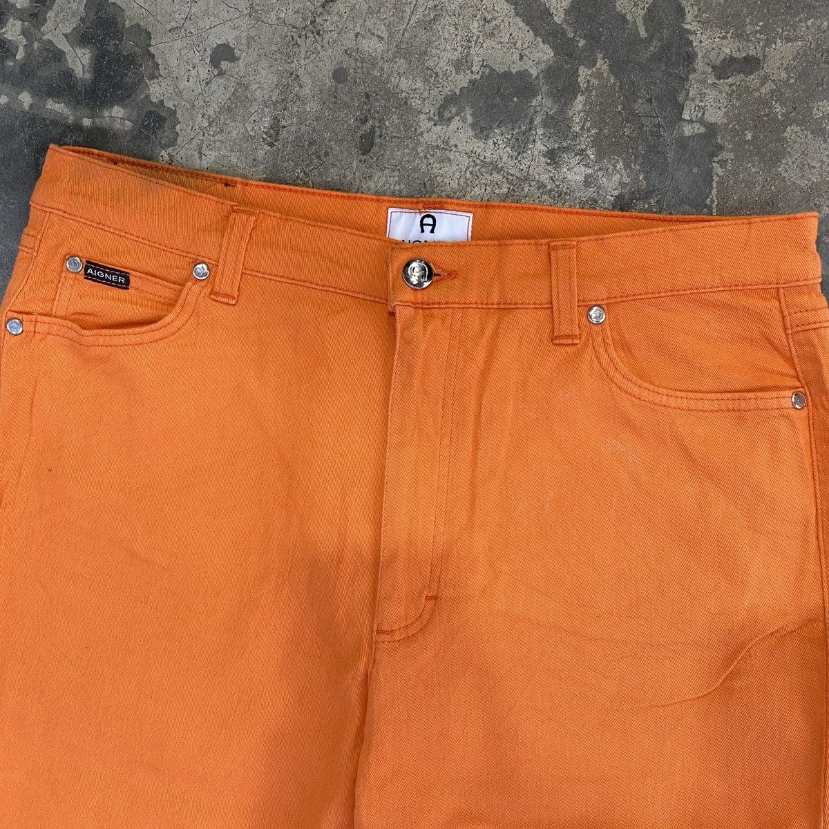 Aigner Aigner Denim Pants Size US 33 - 2 Thumbnail