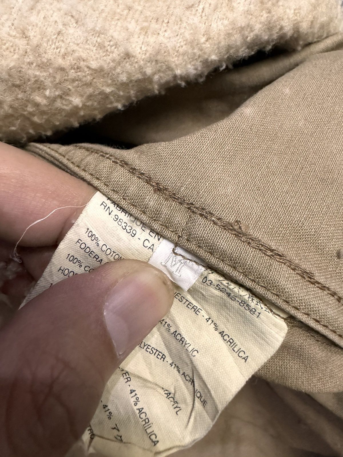 Miu Miu VINTAGE MIU-MIU INSULATED COTTON PARKA JACKET DISTRESSED Size US M / EU 48-50 / 2 - 13 Thumbnail