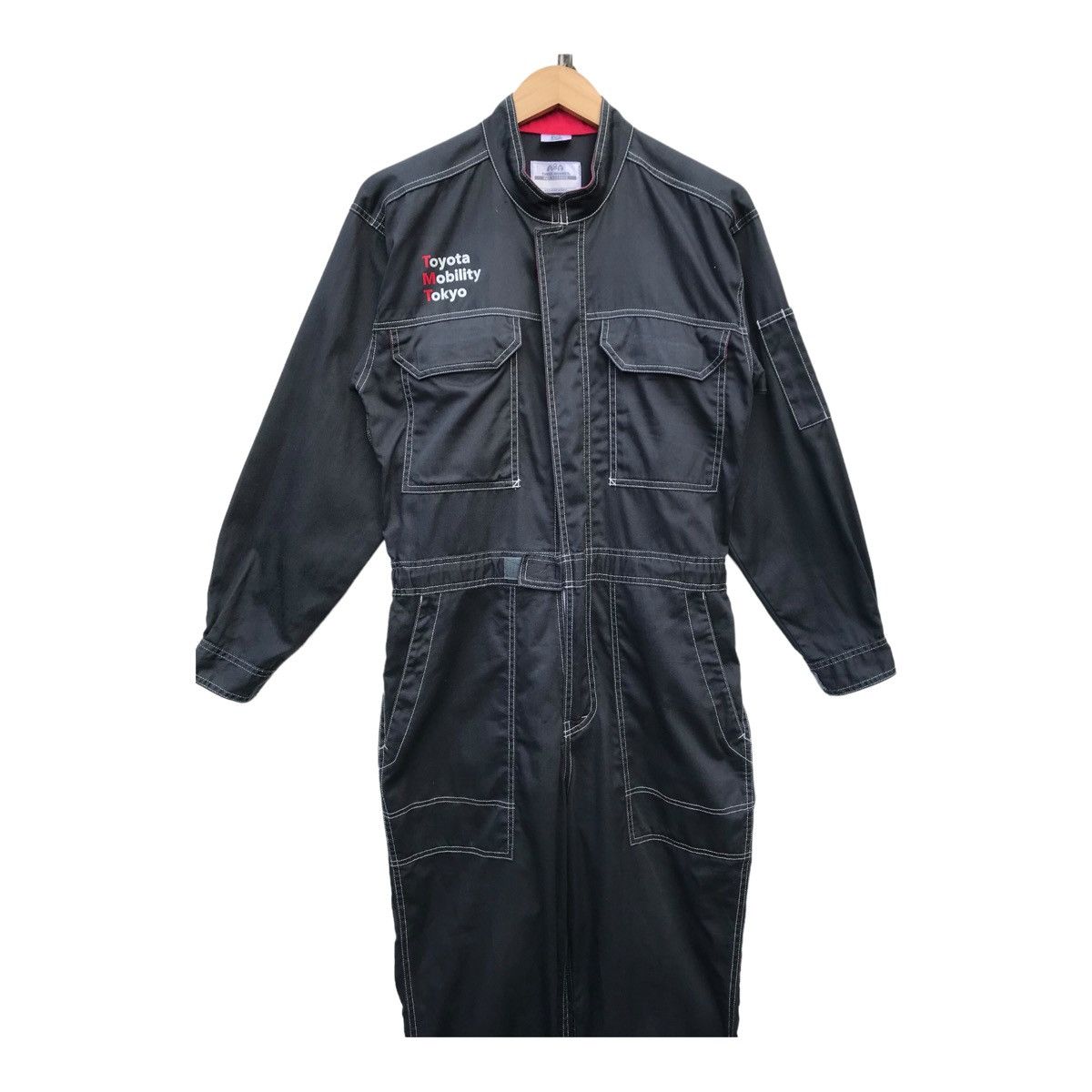 Sports Specialties Toyota Japan Coveralls Motorsports Racing Jacket Size US S / EU 44-46 / 1 - 4 Thumbnail