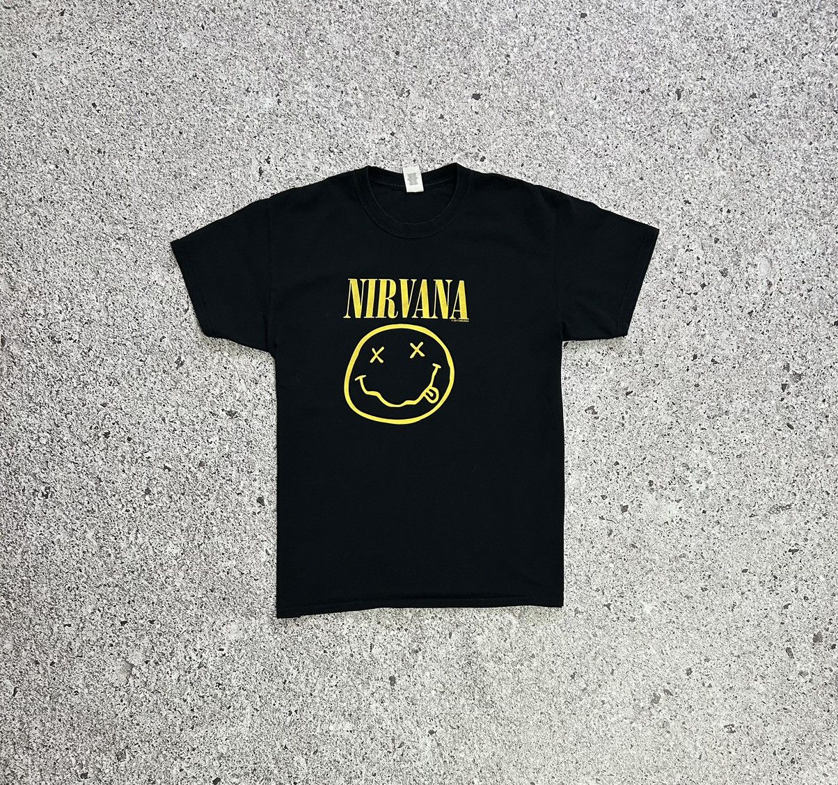 Band Tees × Nirvana × Vintage Vintage 90s Nirvana Flower Sniffin Kitty Pettin T-Shirt Hype Size US L / EU 52-54 / 3 - 1 Thumbnail