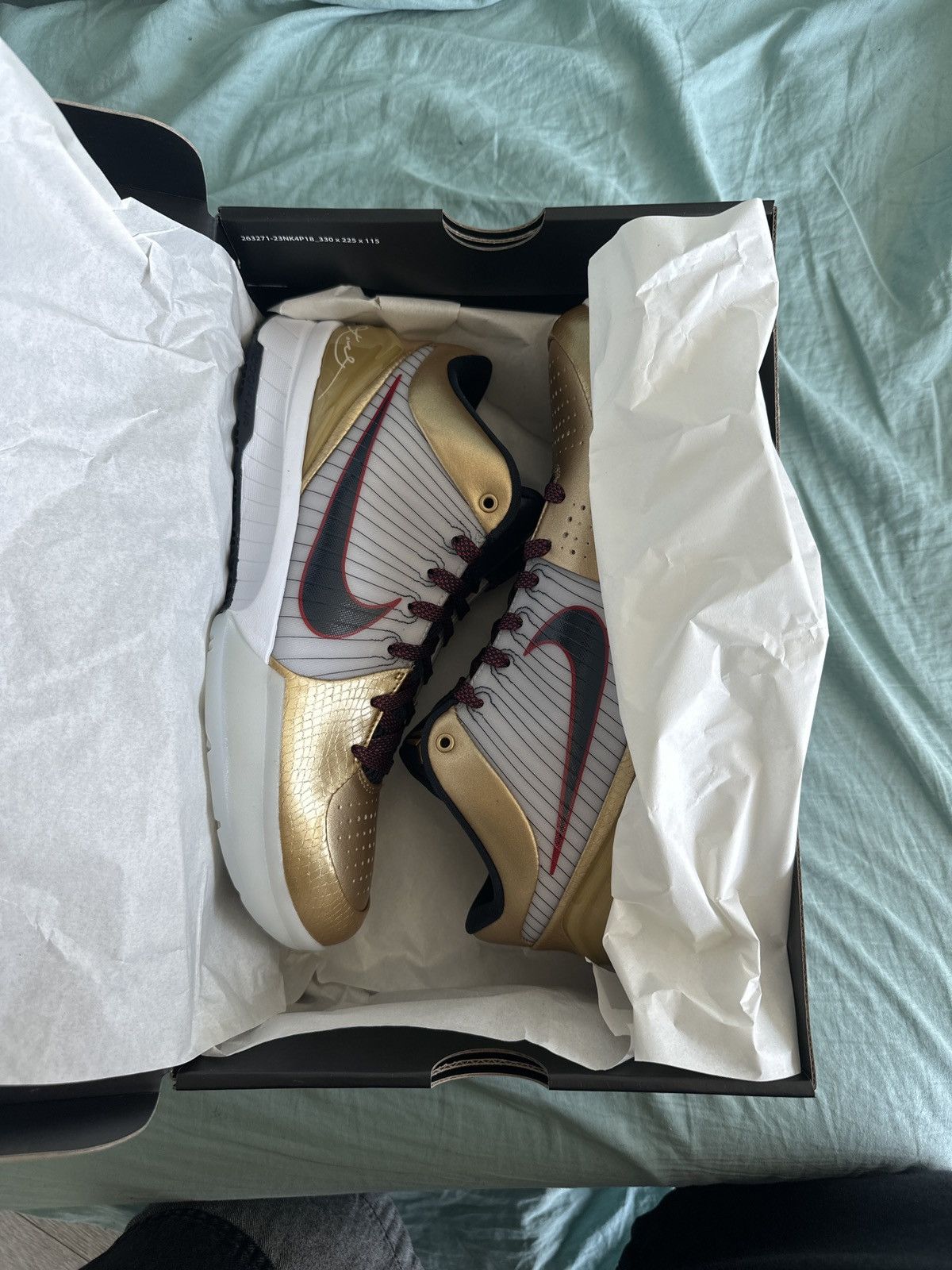 Nike Dunk Low x Union LA Passport Pack Argon Size 11