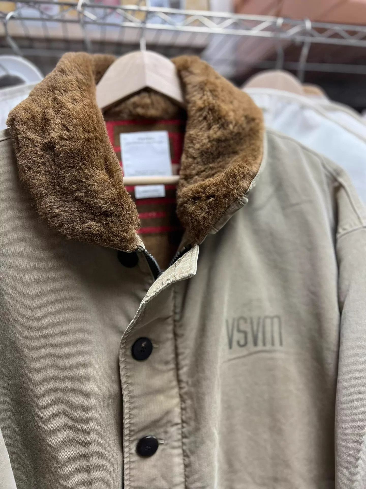Visvim VISVIM PURSER DECK JKT BEIGE Size 4 Size US XL / EU 56 / 4 - 3 Thumbnail