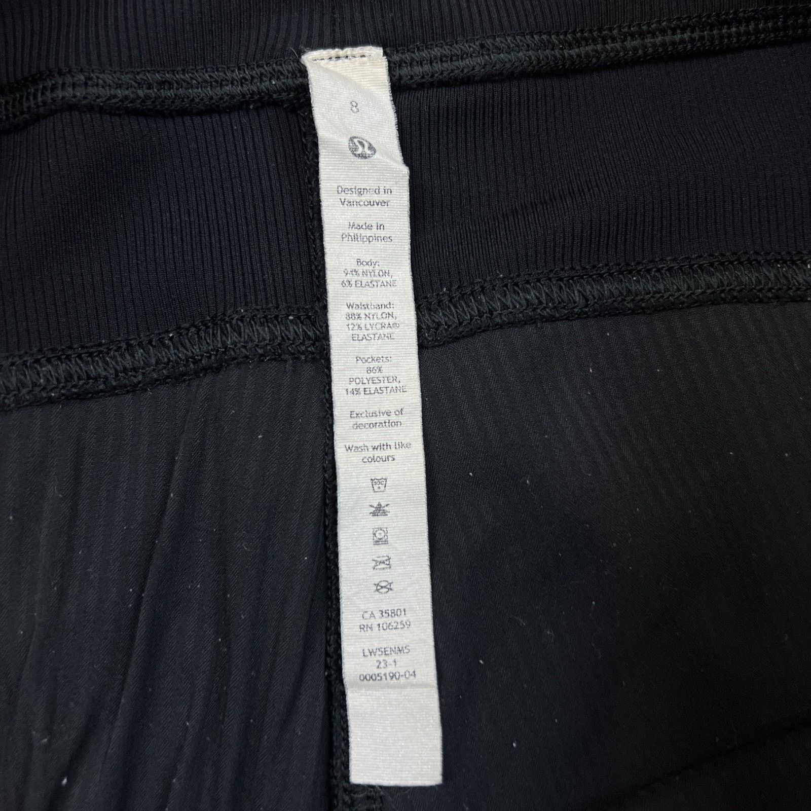 Lululemon Lululemon Dance Studio Mid-Rise Jogger Size 8 Athletic Taper Size 30" / US 8 / IT 44 - 9 Thumbnail