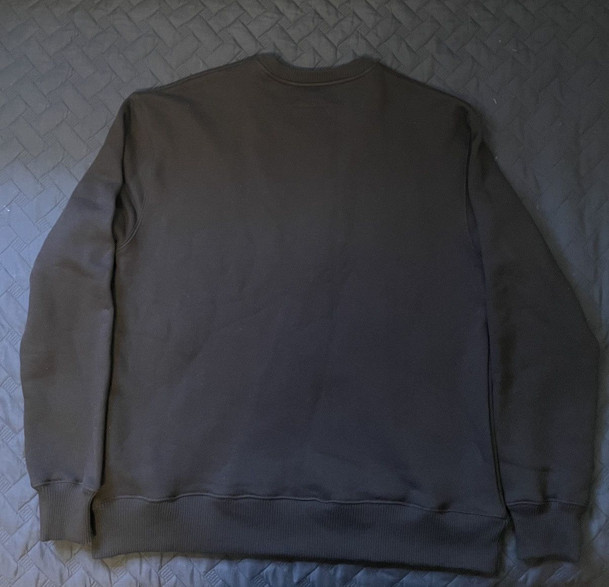 A-COLD-WALL* A-COLD-WALL* Black Logo Sweatshirt Size US M / EU 48-50 / 2 - 3 Thumbnail