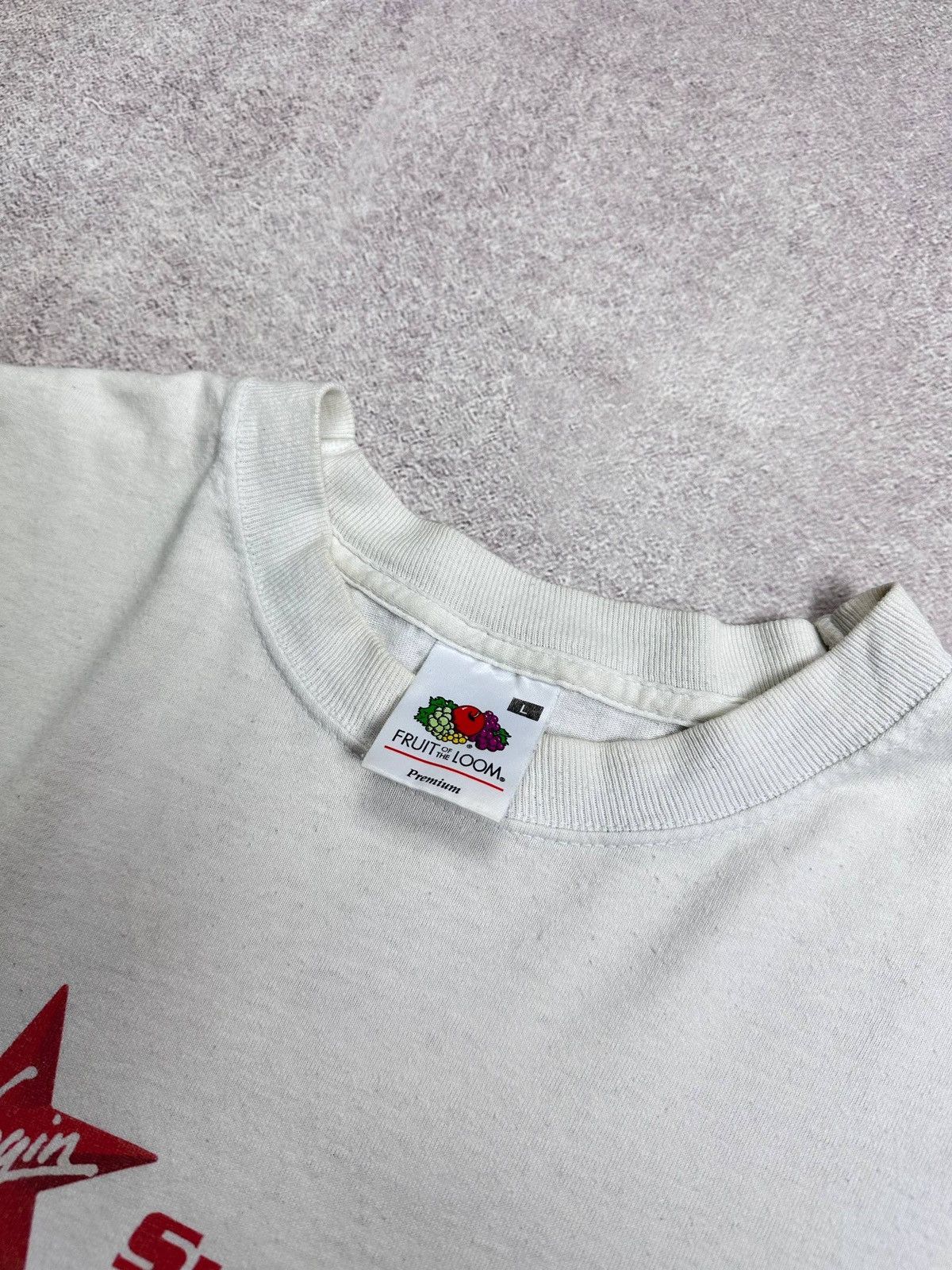 Vintage Vintage Support Your Local Virgin Humor Y2K T-shirt L Size US L / EU 52-54 / 3 - 4 Thumbnail