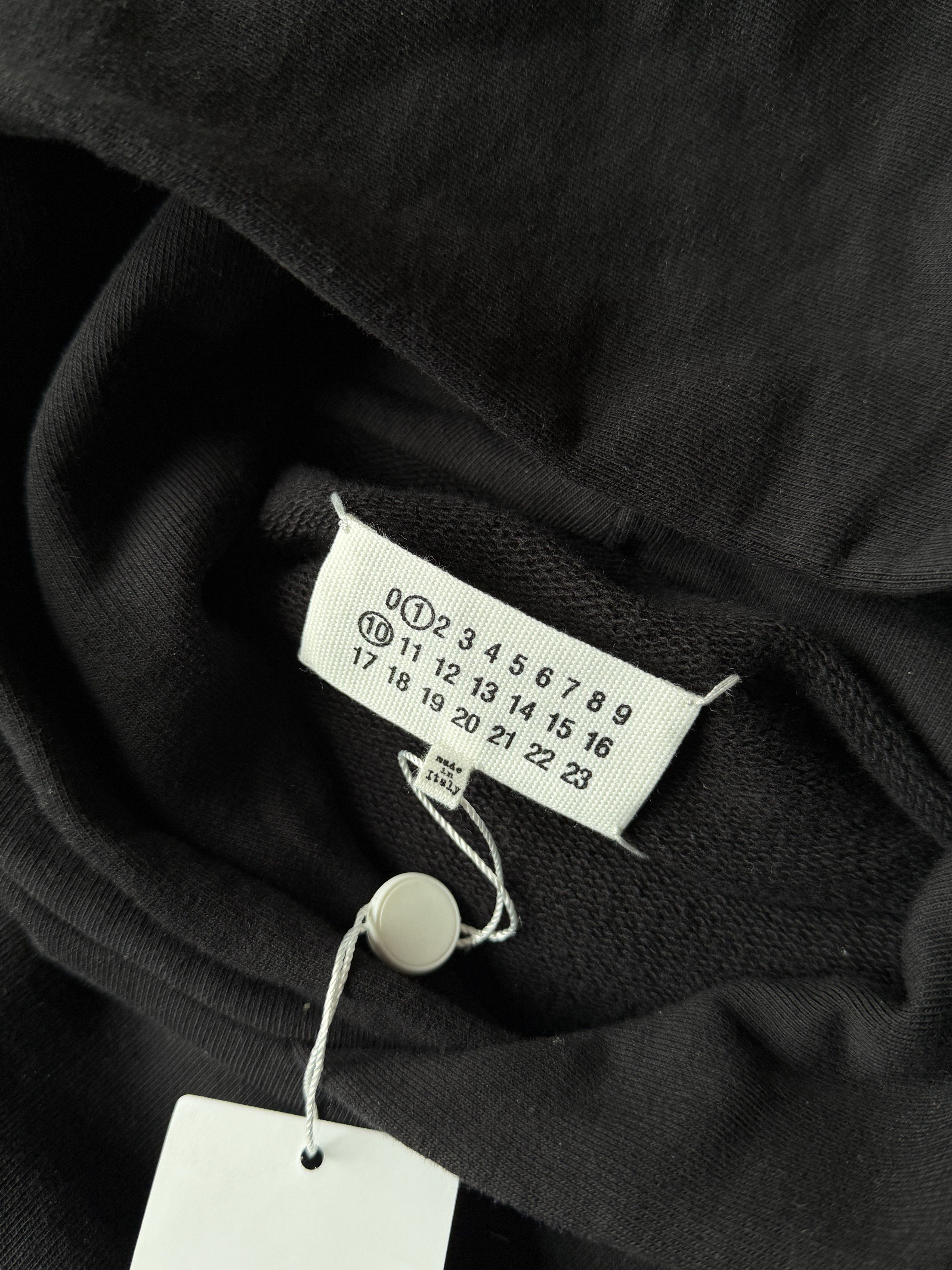 Maison Margiela Margiela Numbers Oversize hoodie Size US L / EU 52-54 / 3 - 4 Thumbnail