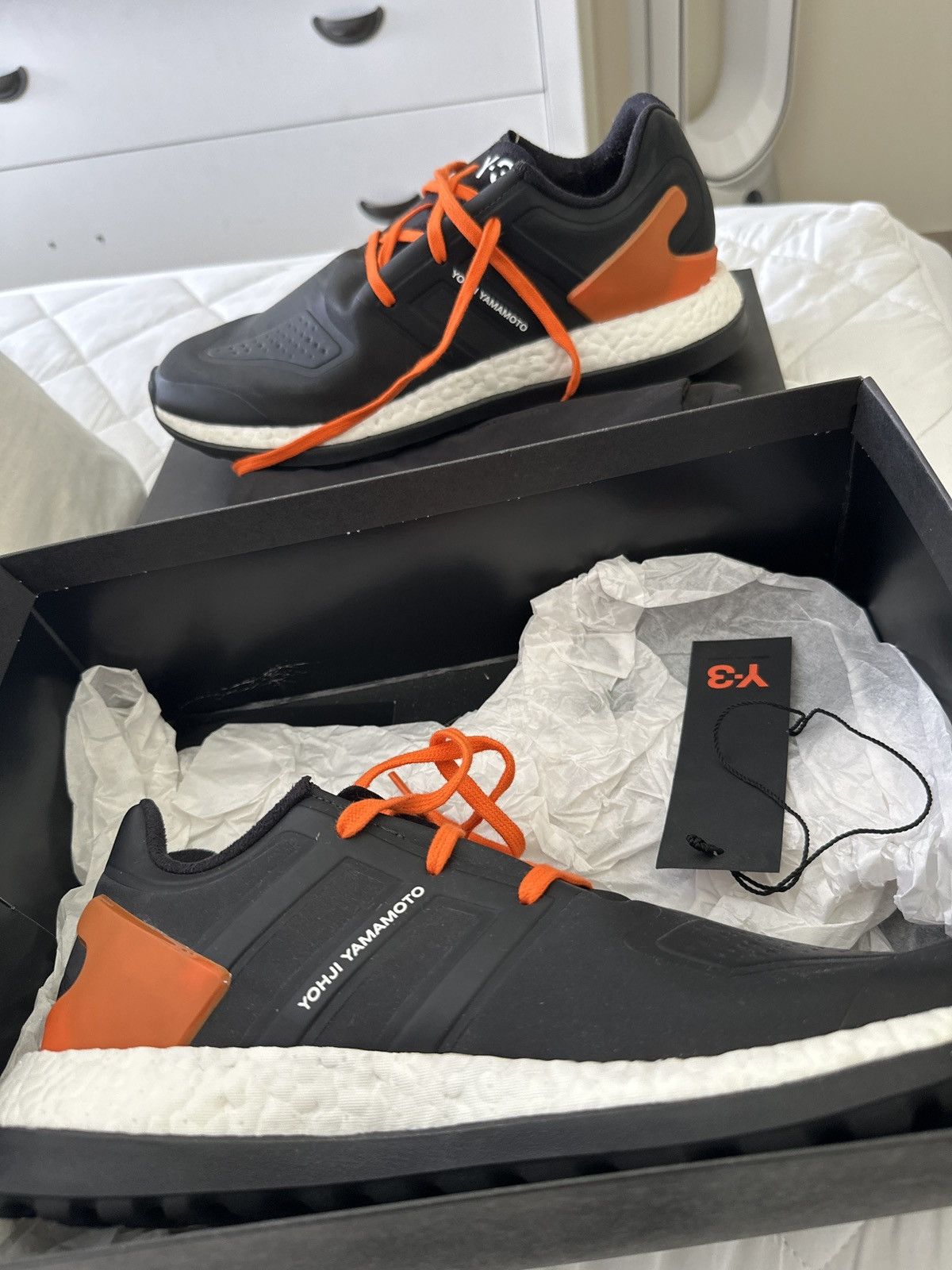 Y-3 Y-3 Pureboost ZG Size US 10.5 / EU 43-44 - 3 Thumbnail