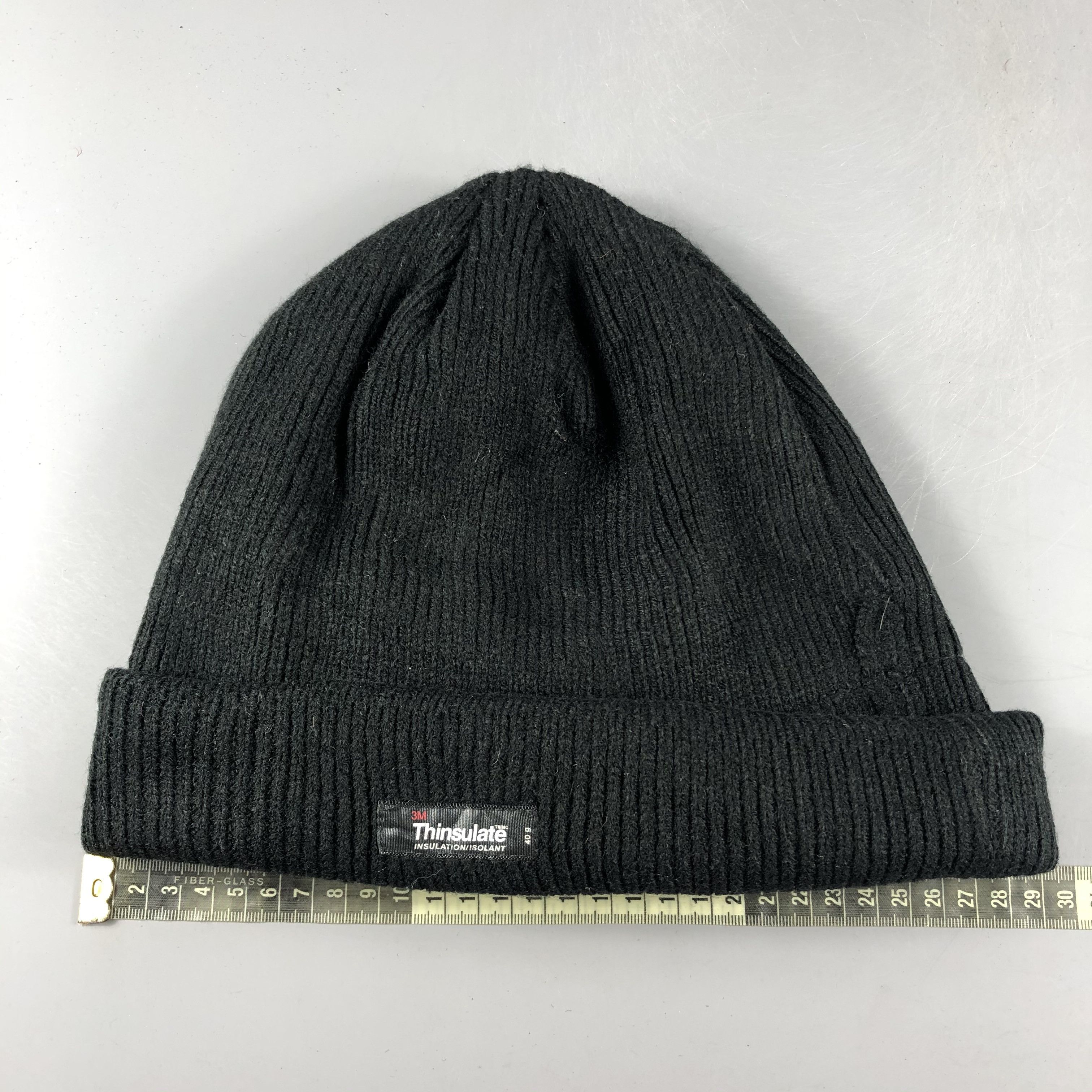 Vintage Thinsulate Minimalist Beanie Snow Hat Snow Cap -D243 Size ONE SIZE - 3 Thumbnail