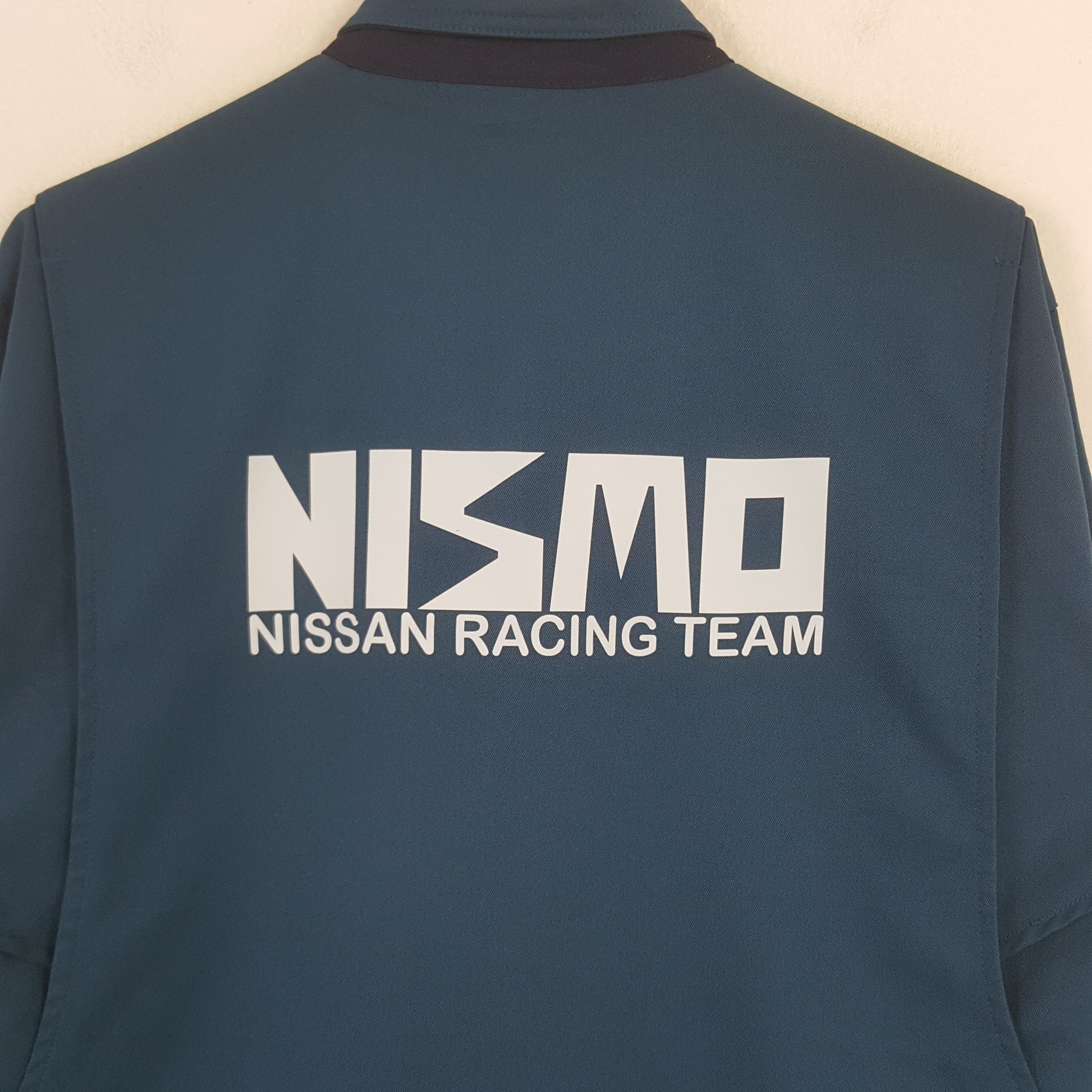 Other Vintage Nismo Nissan Racing Team Custom Art Jacket C287N29 Size US M / EU 48-50 / 2 - 2 Thumbnail