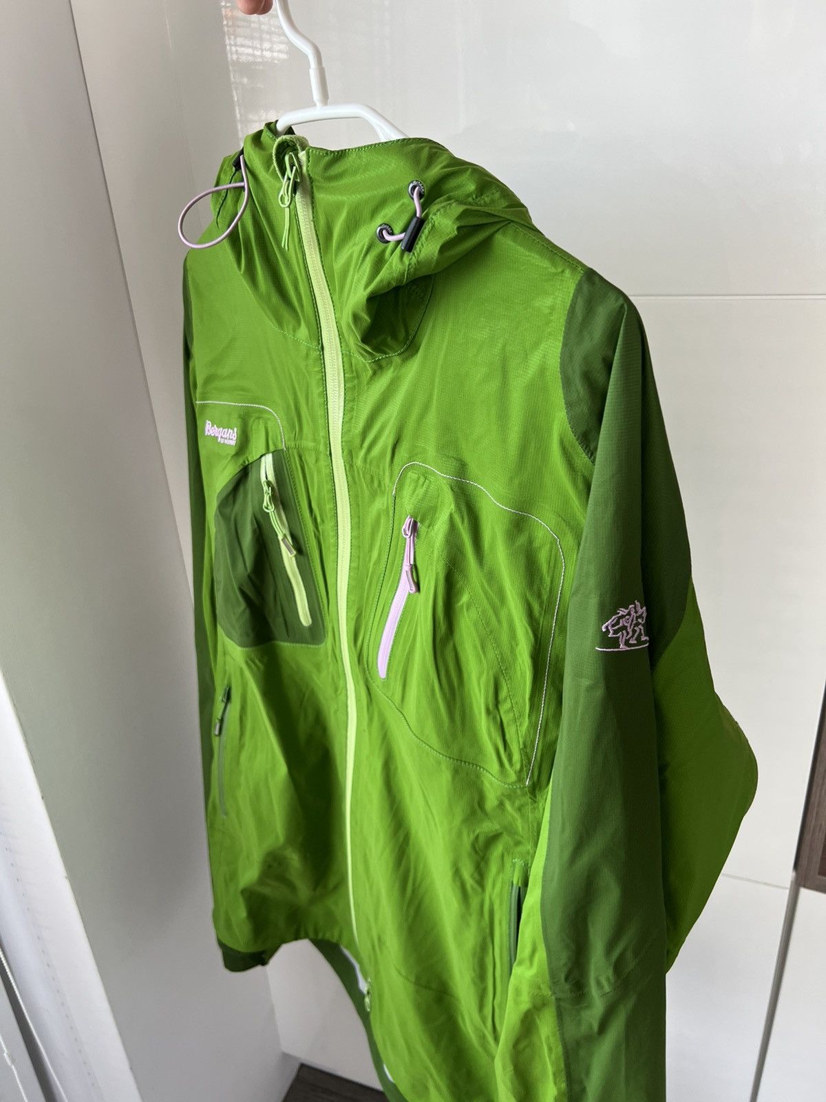 Bergans of Norway ‼️Bergans Of Norway Thin Hooded Cecilie Pro Gorpcore Jacket‼️ Size L / US 10 / IT 46 - 1 Thumbnail