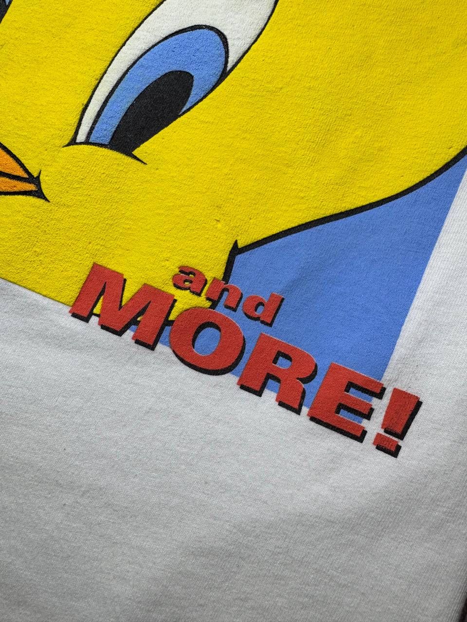 Vintage × Warner Bros Vintage 1995 Tweety Tee Looney Tunes Warner Bros. T-Shirt Size US L / EU 52-54 / 3 - 5 Thumbnail