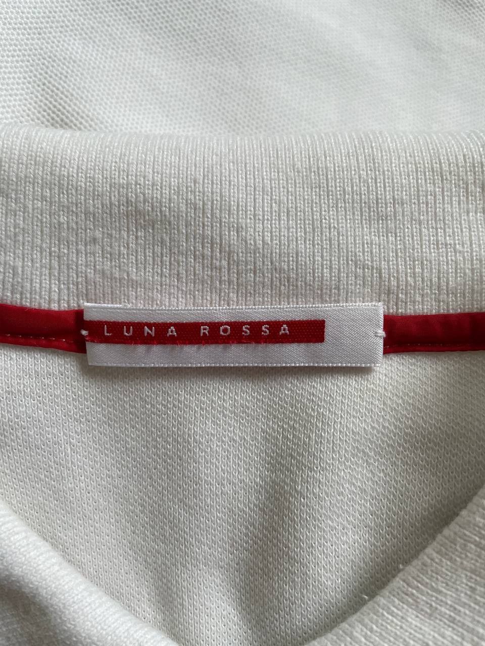 Prada Luna Rosa Prada Polo White Size US L / EU 52-54 / 3 - 7 Thumbnail