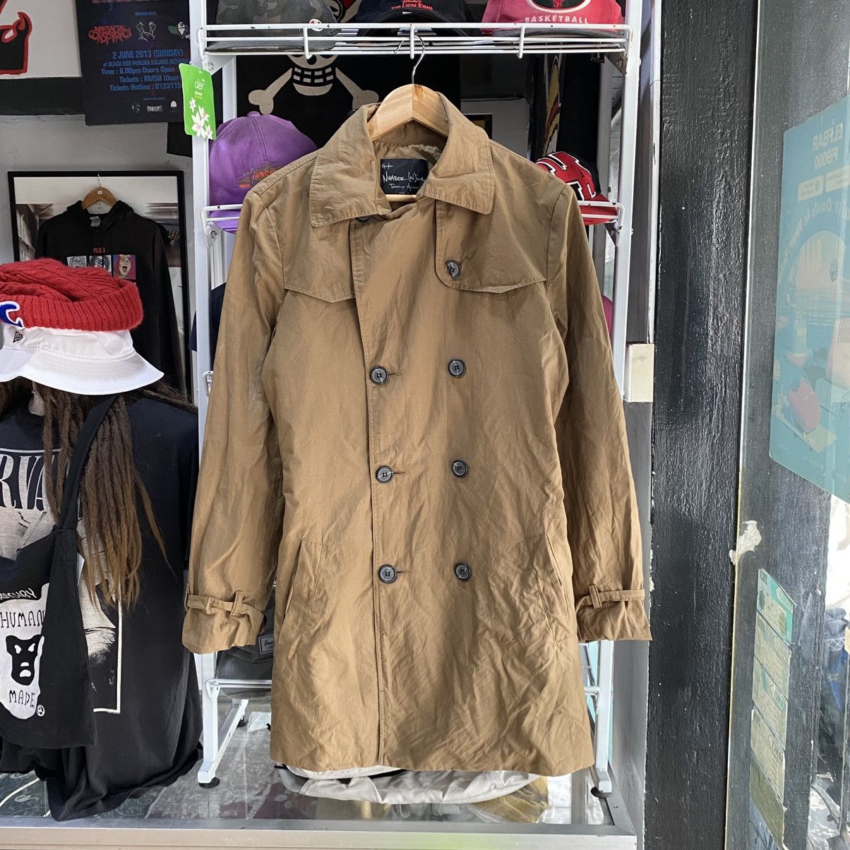 ジャケット・アウター Number (n)ine 00s Shirt Trench Coat Number n ine trench - Gem