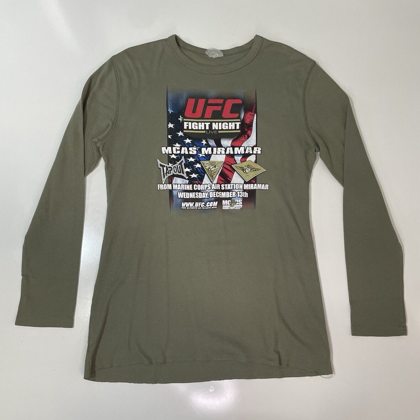 RARE 2006 UFC Fight Night 7 Shirt MCAS Miramar San Diego M