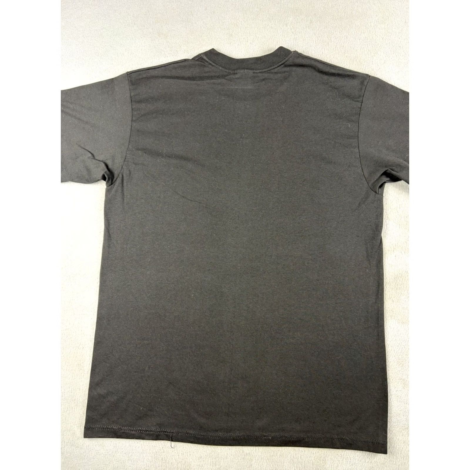 NASA VINTAGE Johnson Space Center T Shirt Men’s L Black NASA 90s USA Made Graphic Print Crew Neck Short Sleeve Mens Size US L / EU 52-54 / 3 - 3 Thumbnail