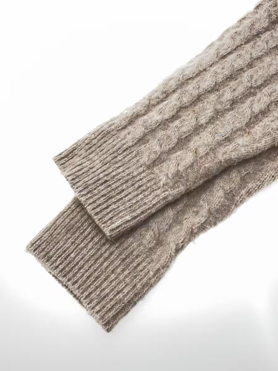 Acne Studios Cable Knit Wool Knit Sweater Size US S / EU 44-46 / 1 - 3 Thumbnail
