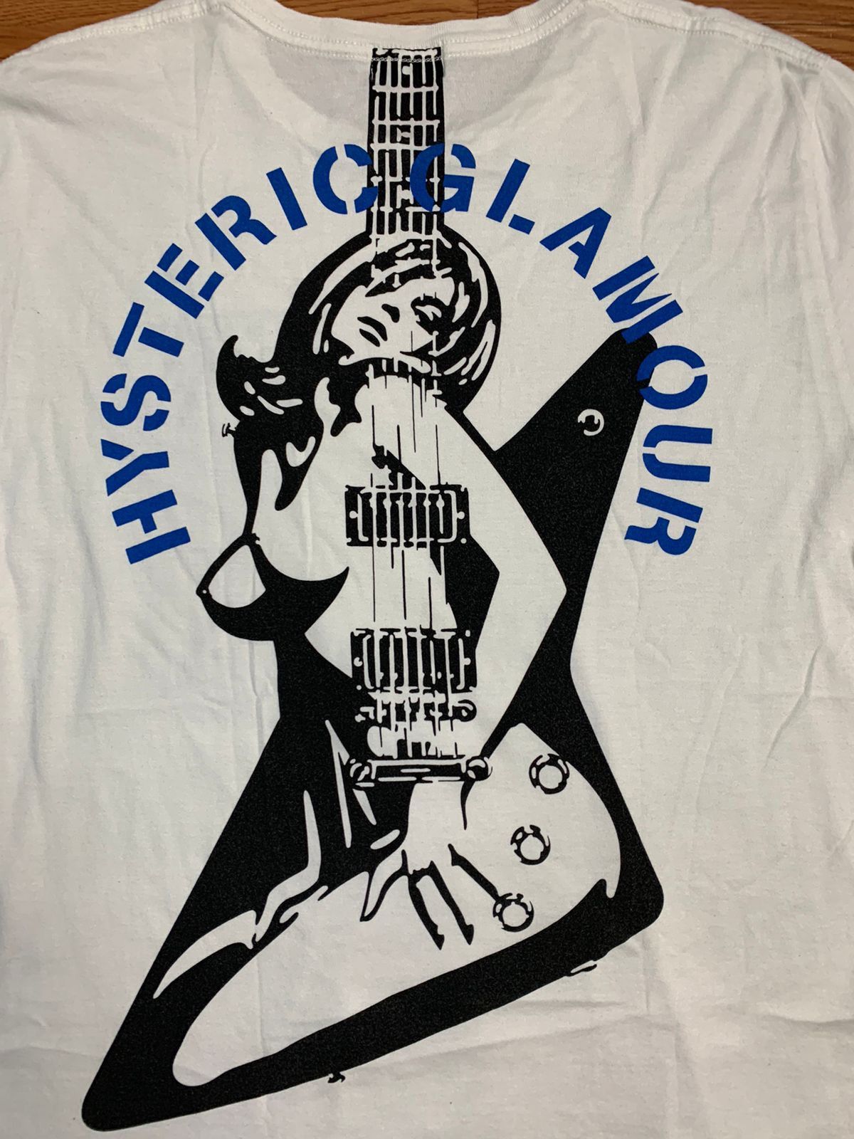 Hysteric Glamour Hysteric Glamour “Nude Guitar Girl” Shirt Size US XL / EU 56 / 4 - 3 Thumbnail