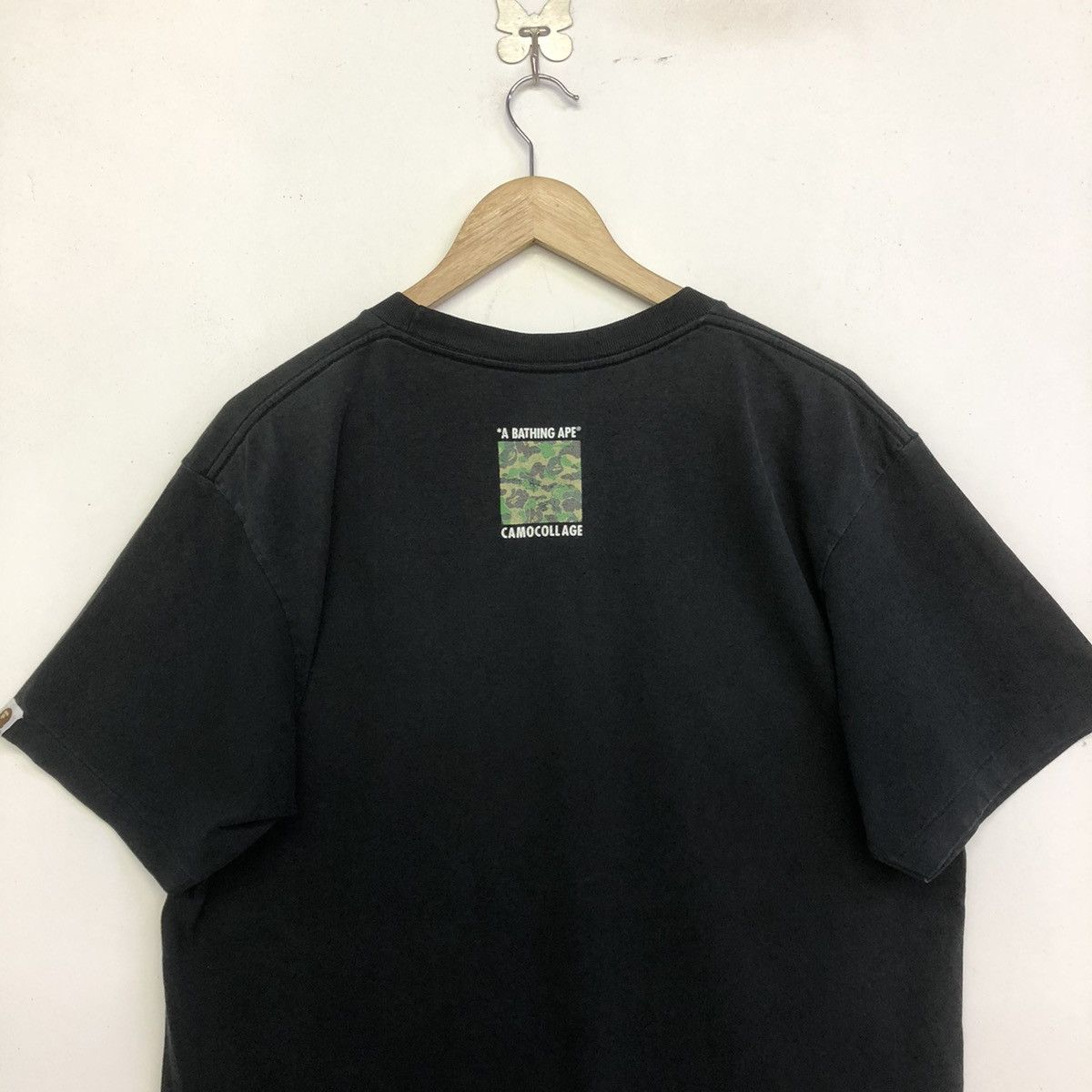 Bape A BATHING APE CAMOCOLLAGE Tshirt Size US L / EU 52-54 / 3 - 7 Thumbnail