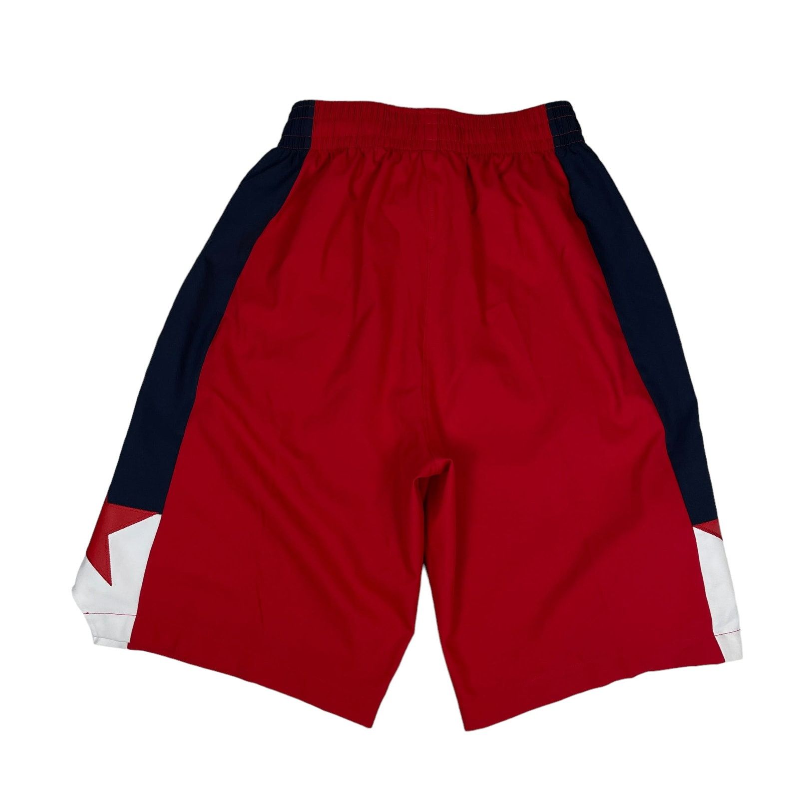 Adidas Adidas Men's Red Washington Wizards Basketball Team Shorts S Size US 30 / EU 46 - 9 Thumbnail