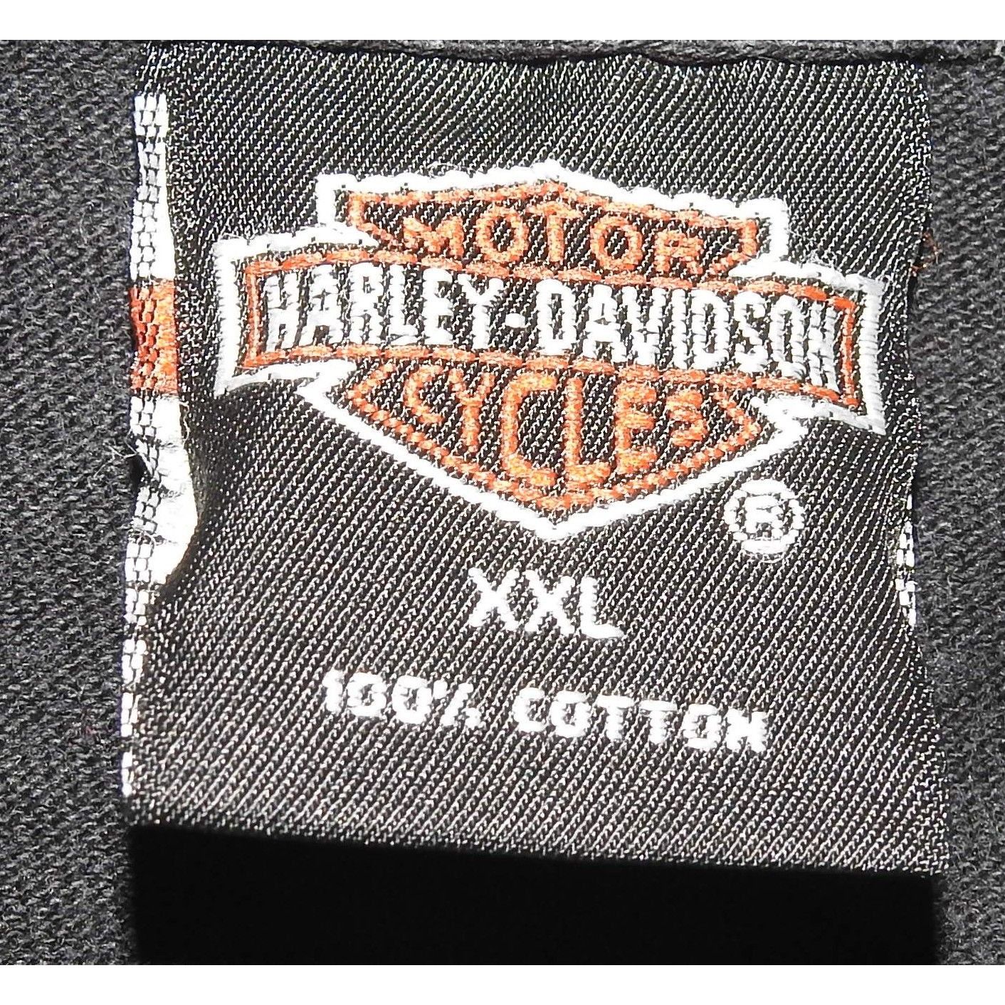 Harley Davidson Vintage 1995 Harley-Davidson All American No Rules No Limits Size US XXL / EU 58 / 5 - 3 Thumbnail