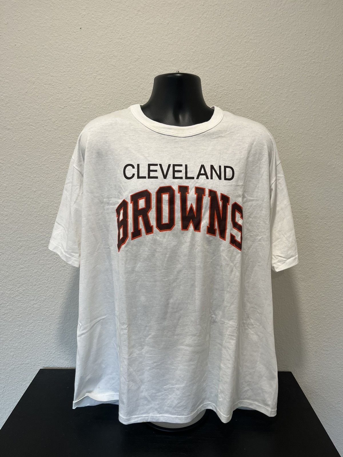 Russell Athletic × Vintage Vintage 90s Cleveland browns shirt Size US XXL / EU 58 / 5 - 1 Thumbnail