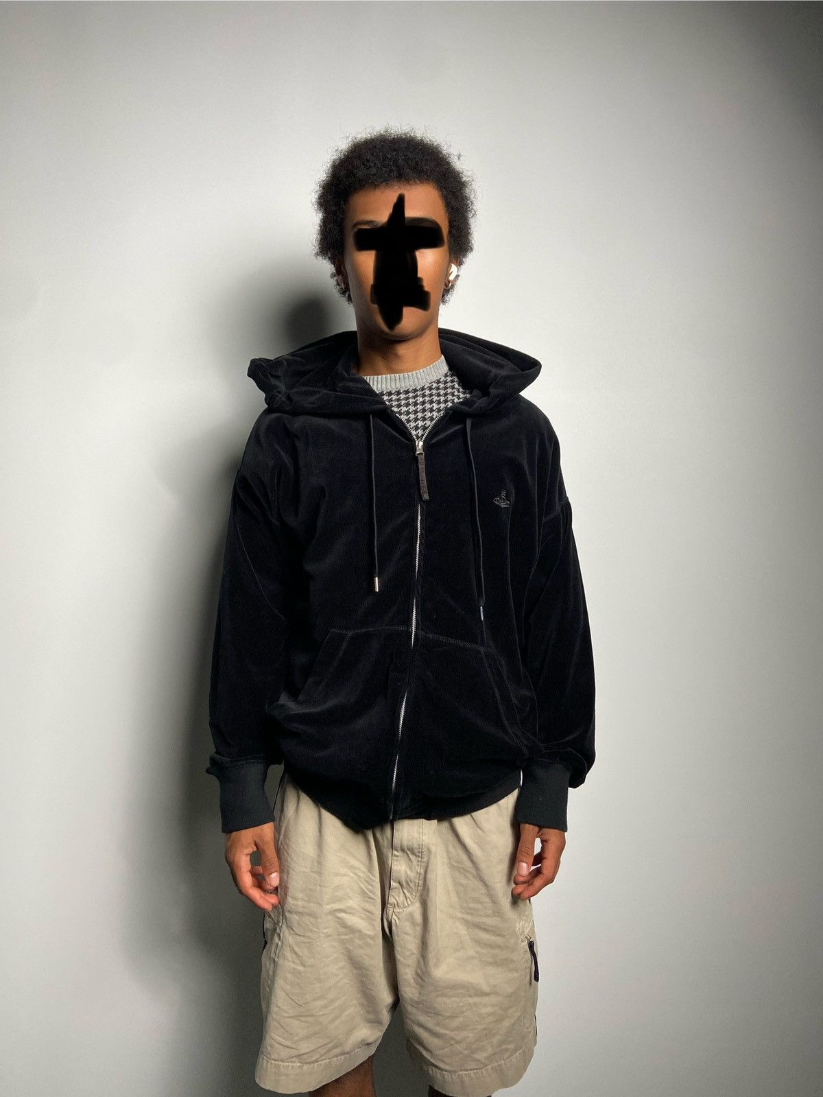 Vivienne Westwood Vivienne Westwood Tokyo black chalice zip up jacket Size US M / EU 48-50 / 2 - 2 Thumbnail
