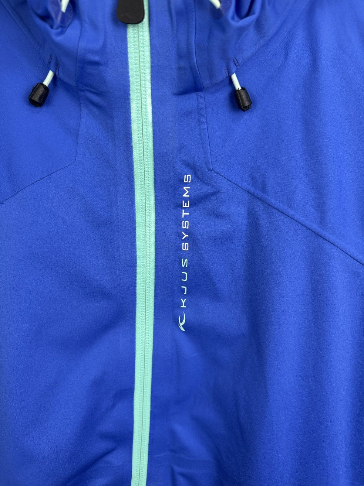 KJUS 🇨🇭 Kjus System Membrane Ski Jacket Hooded Woman’s Outdoor Y2K Size L / US 10 / IT 46 - 5 Thumbnail