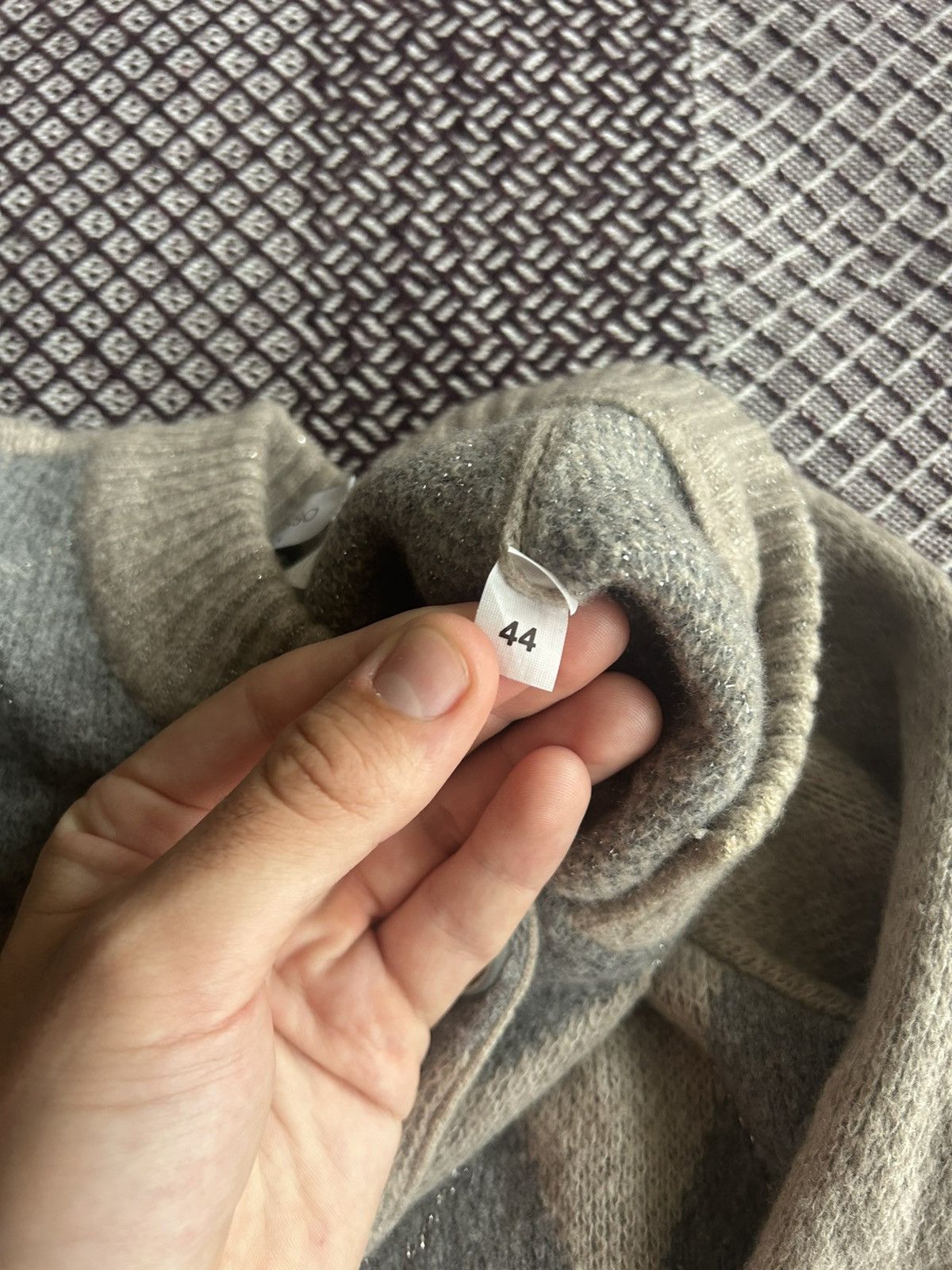 Gran Sasso Gran Sasso Wool Cardigan Women Size 44 Solid Style Sweater Size M / US 6-8 / IT 42-44 - 11 Thumbnail
